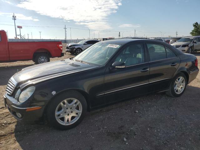 MERCEDES-BENZ E-CLASS 2007 wdbuf22x87b071725