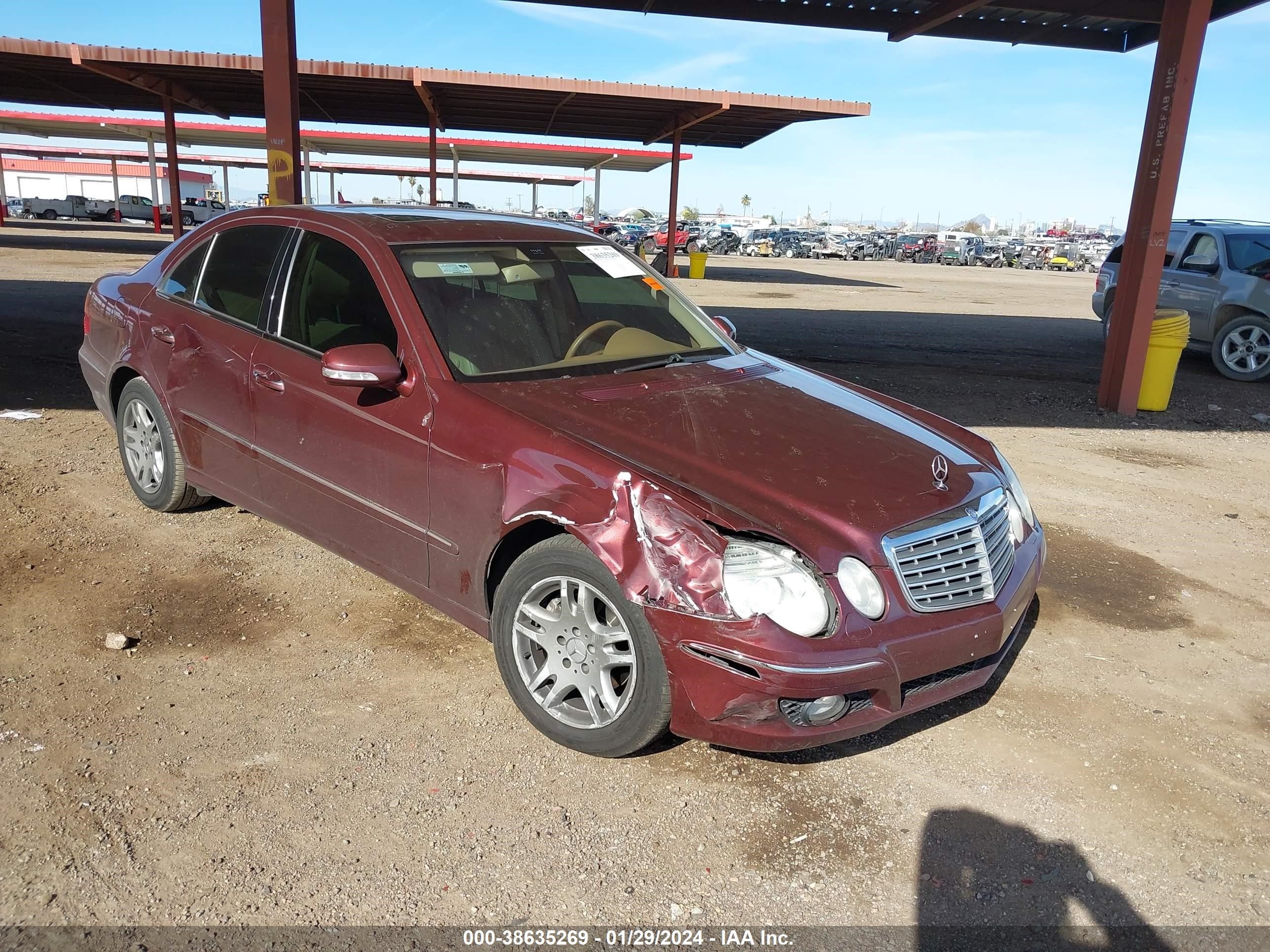 MERCEDES-BENZ E-KLASSE 2007 wdbuf22xx7b168764