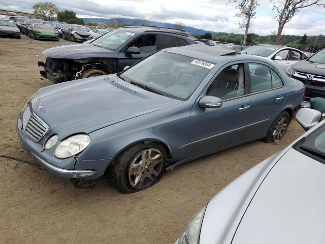 MERCEDES-BENZ E-CLASS 2005 wdbuf26j05a565442