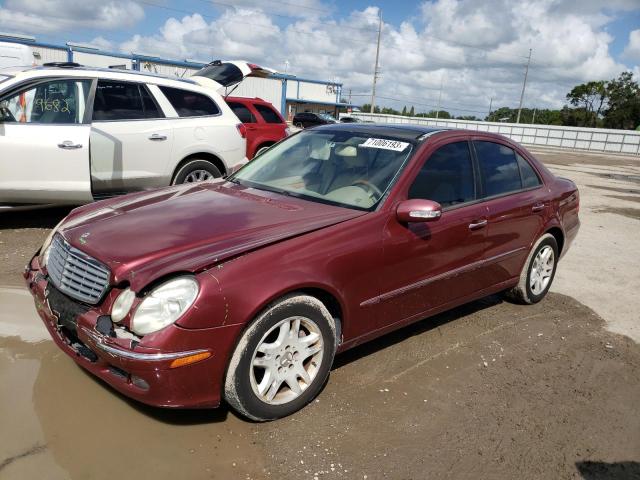 MERCEDES-BENZ E 320 CDI 2005 wdbuf26j05a707871