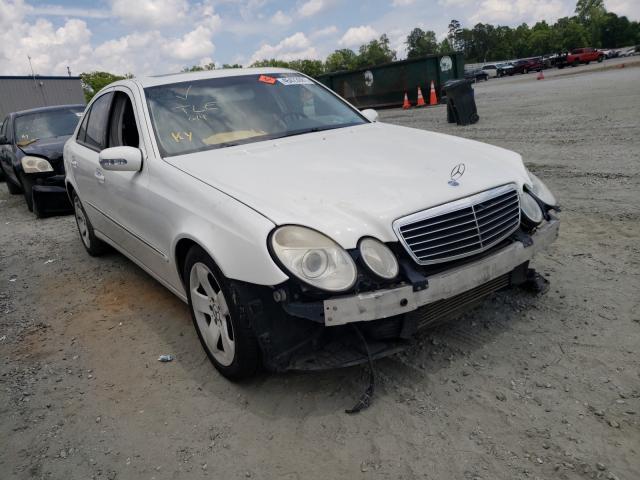 MERCEDES-BENZ E 320 CDI 2006 wdbuf26j16a947013