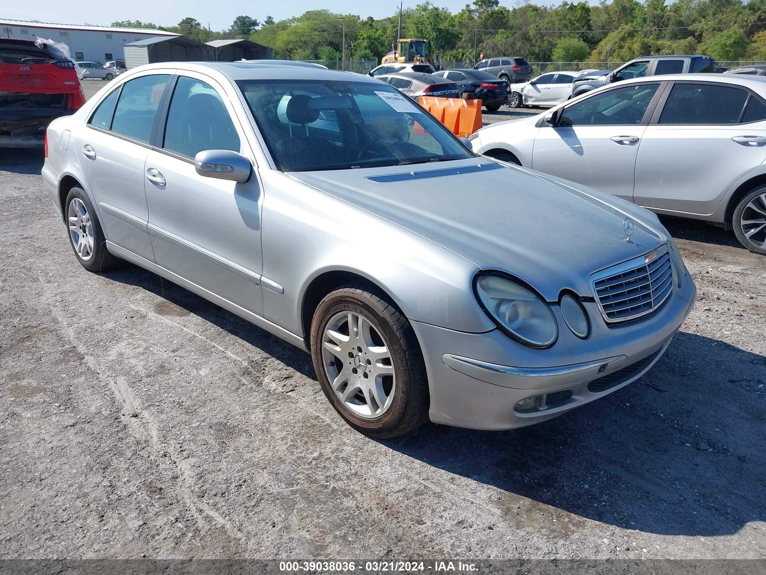 MERCEDES-BENZ NULL 2005 wdbuf26j25a583344