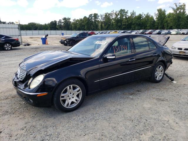 MERCEDES-BENZ E 320 CDI 2005 wdbuf26j25a800956