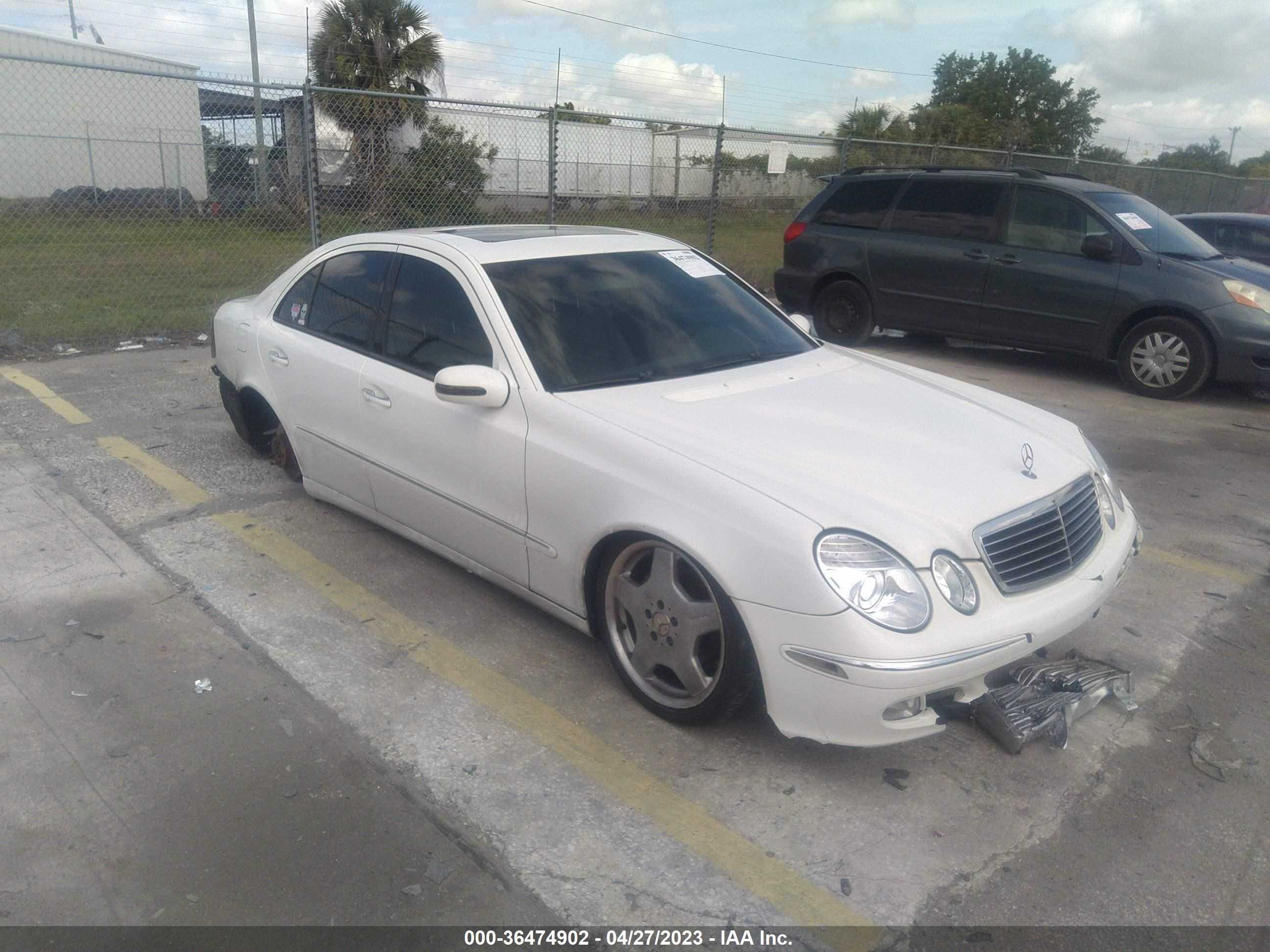 MERCEDES-BENZ E-KLASSE 2005 wdbuf26j35a685168