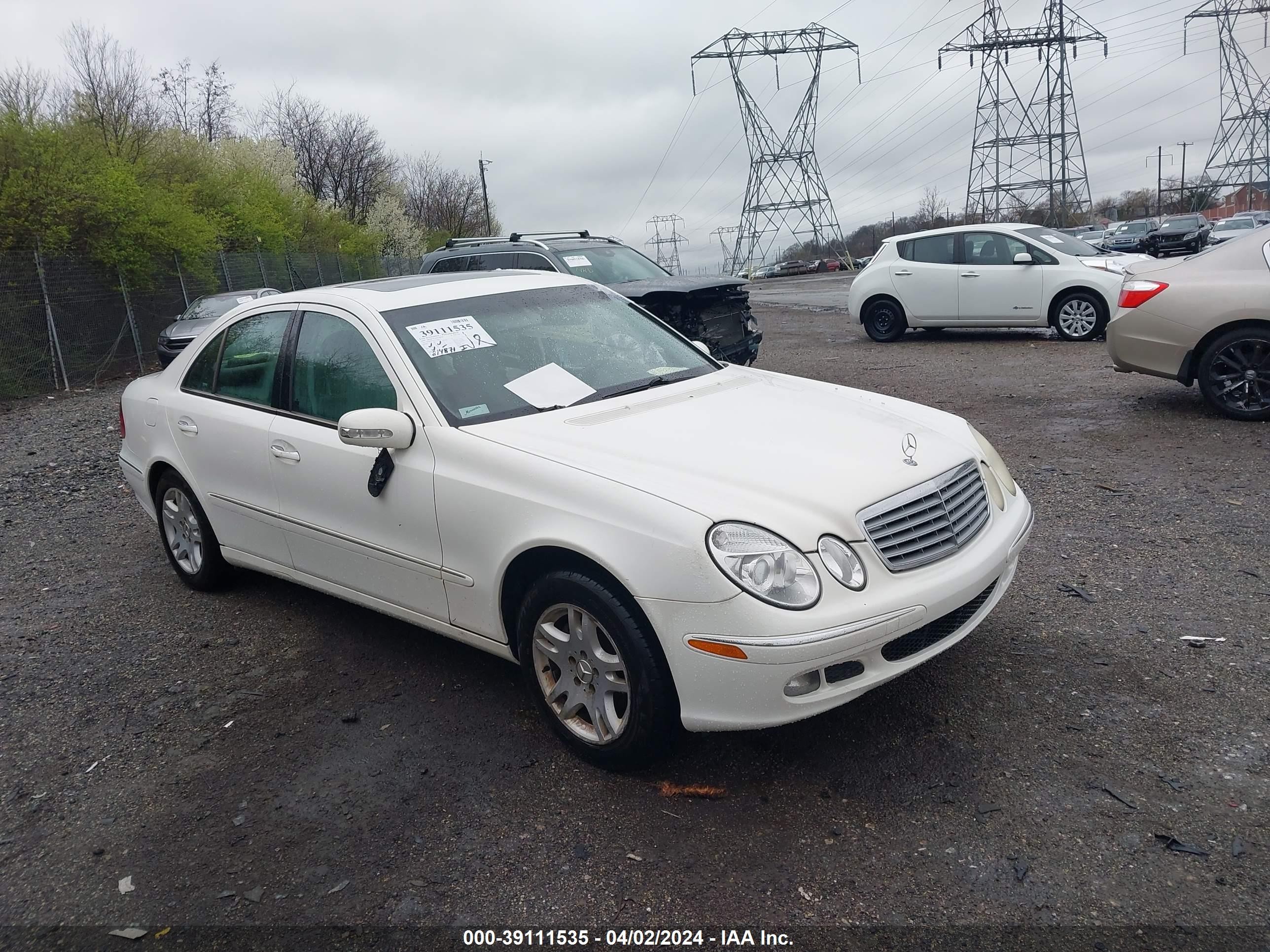 MERCEDES-BENZ NULL 2005 wdbuf26j45a686569