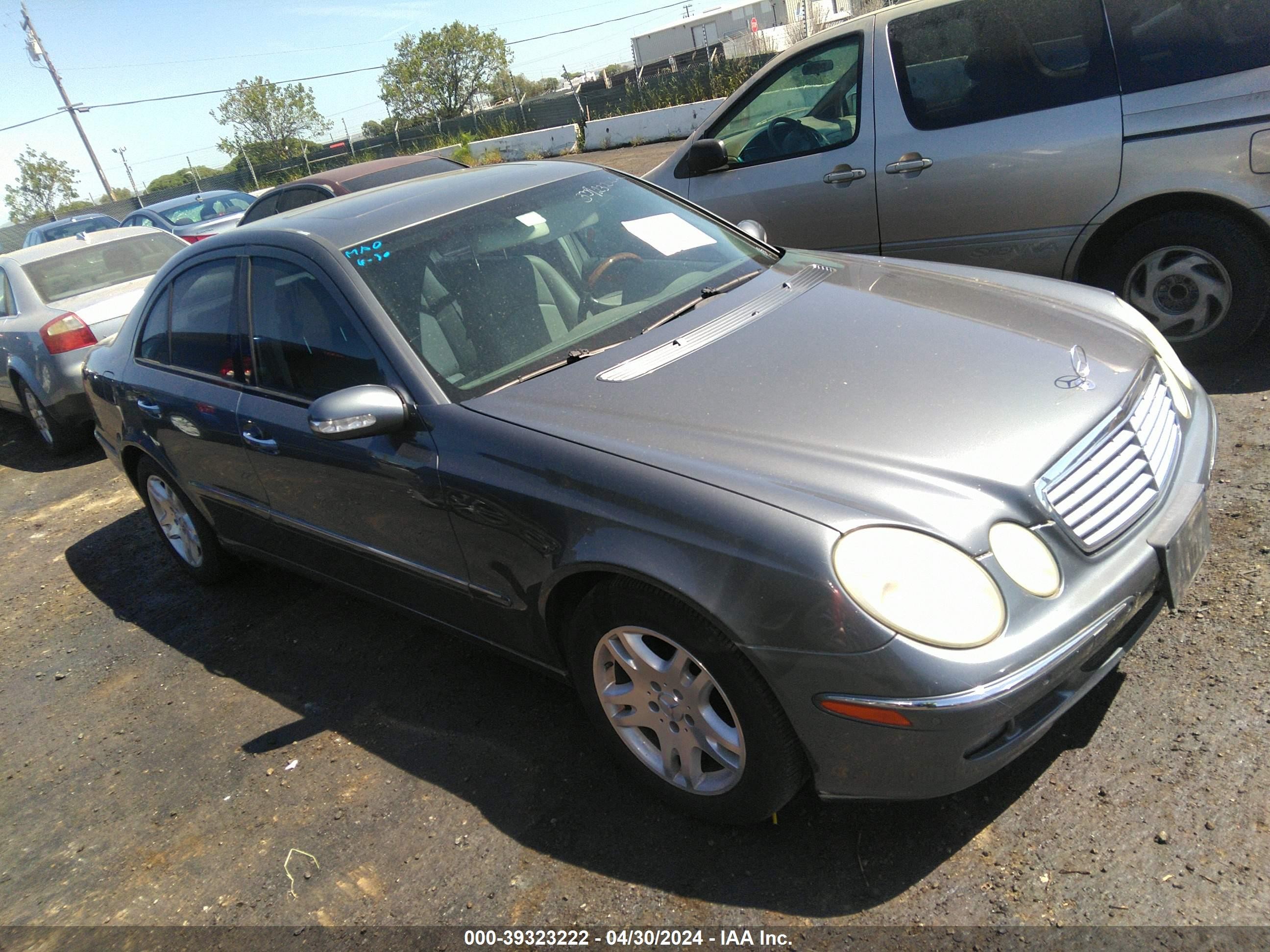 MERCEDES-BENZ NULL 2005 wdbuf26j55a783991