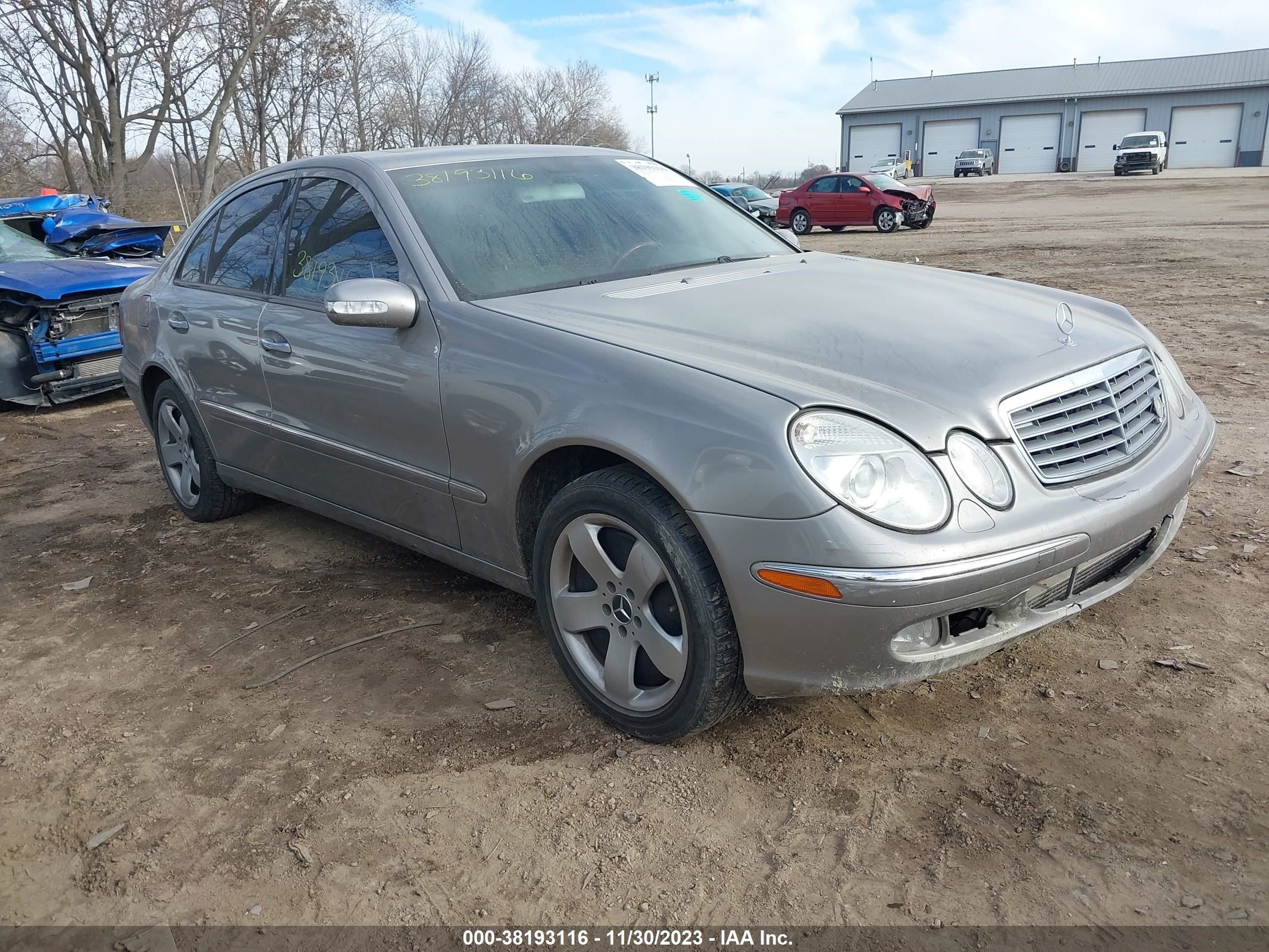 MERCEDES-BENZ E-KLASSE 2005 wdbuf26j65a601716