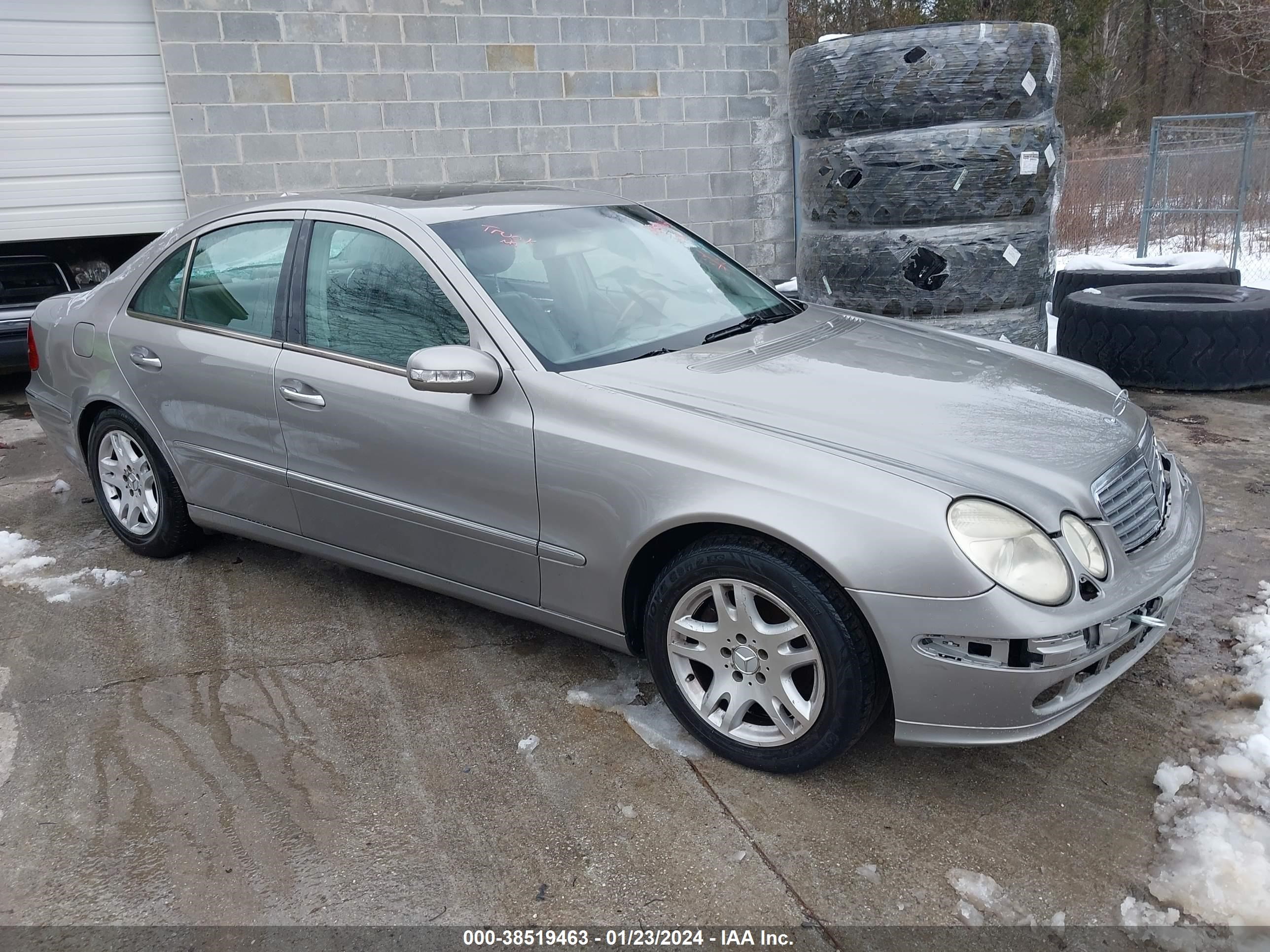 MERCEDES-BENZ E-KLASSE 2005 wdbuf26j65a665609