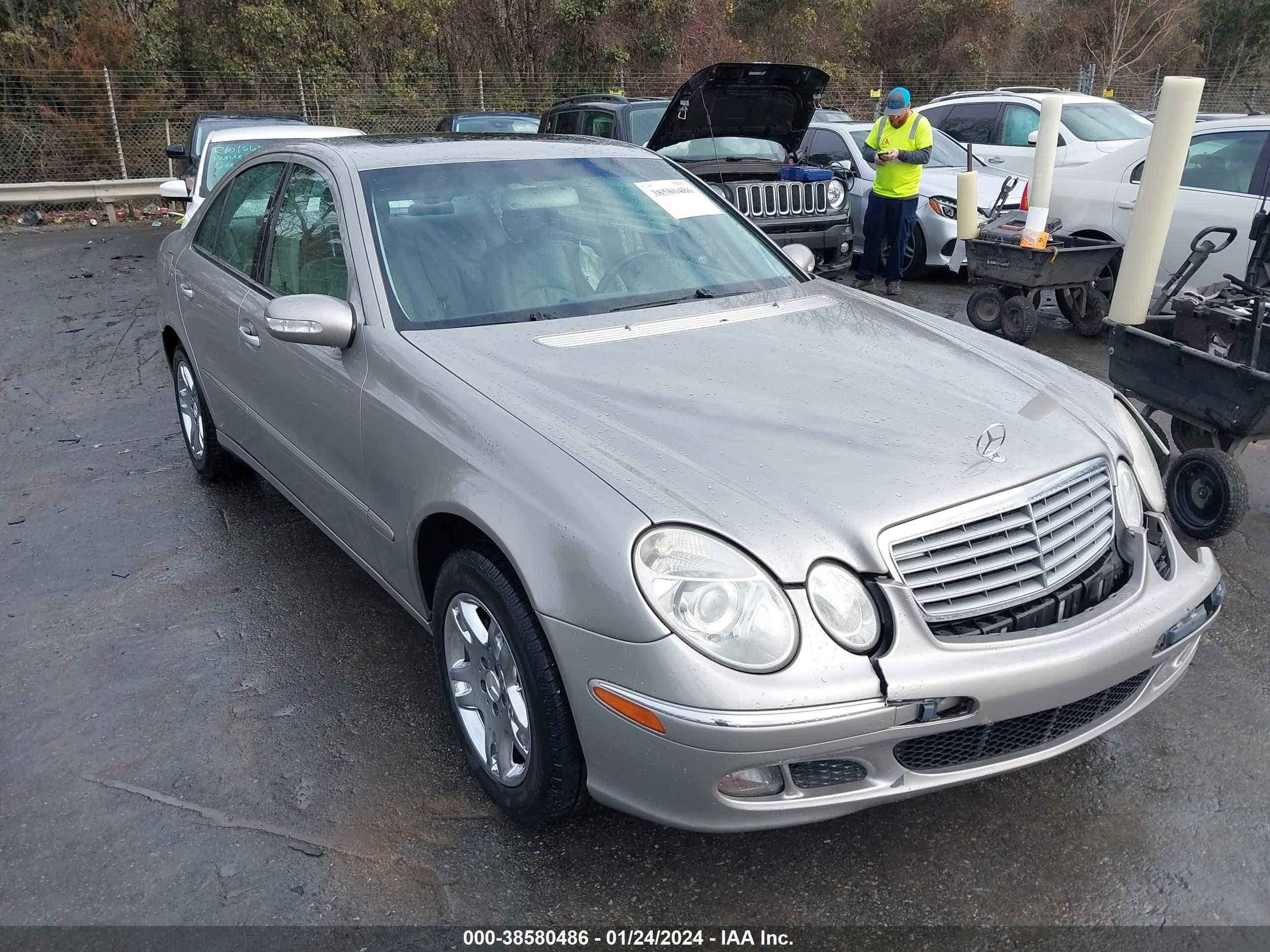 MERCEDES-BENZ NULL 2005 wdbuf26j65a747596