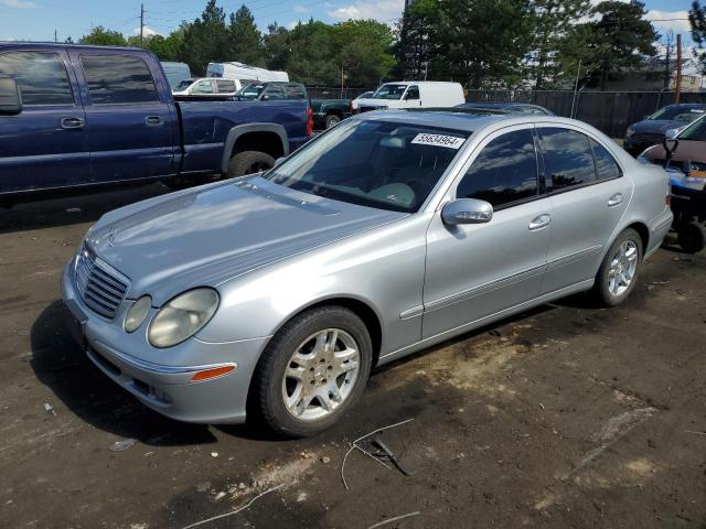 MERCEDES-BENZ E-CLASS 2005 wdbuf26j65a793199