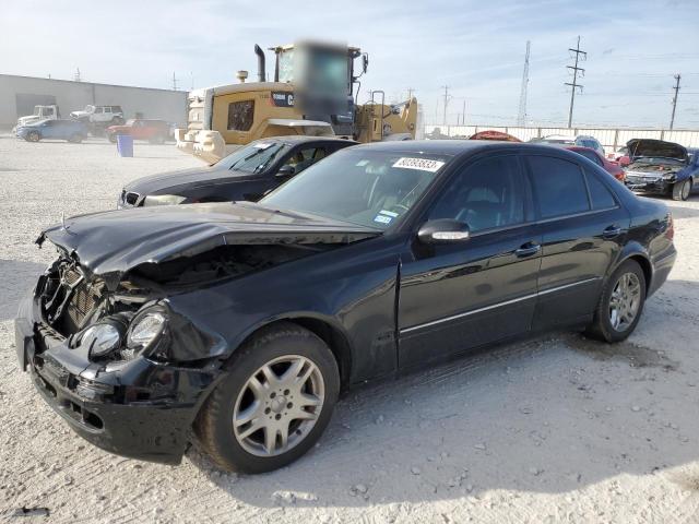 MERCEDES-BENZ E-CLASS 2006 wdbuf26j66a965507