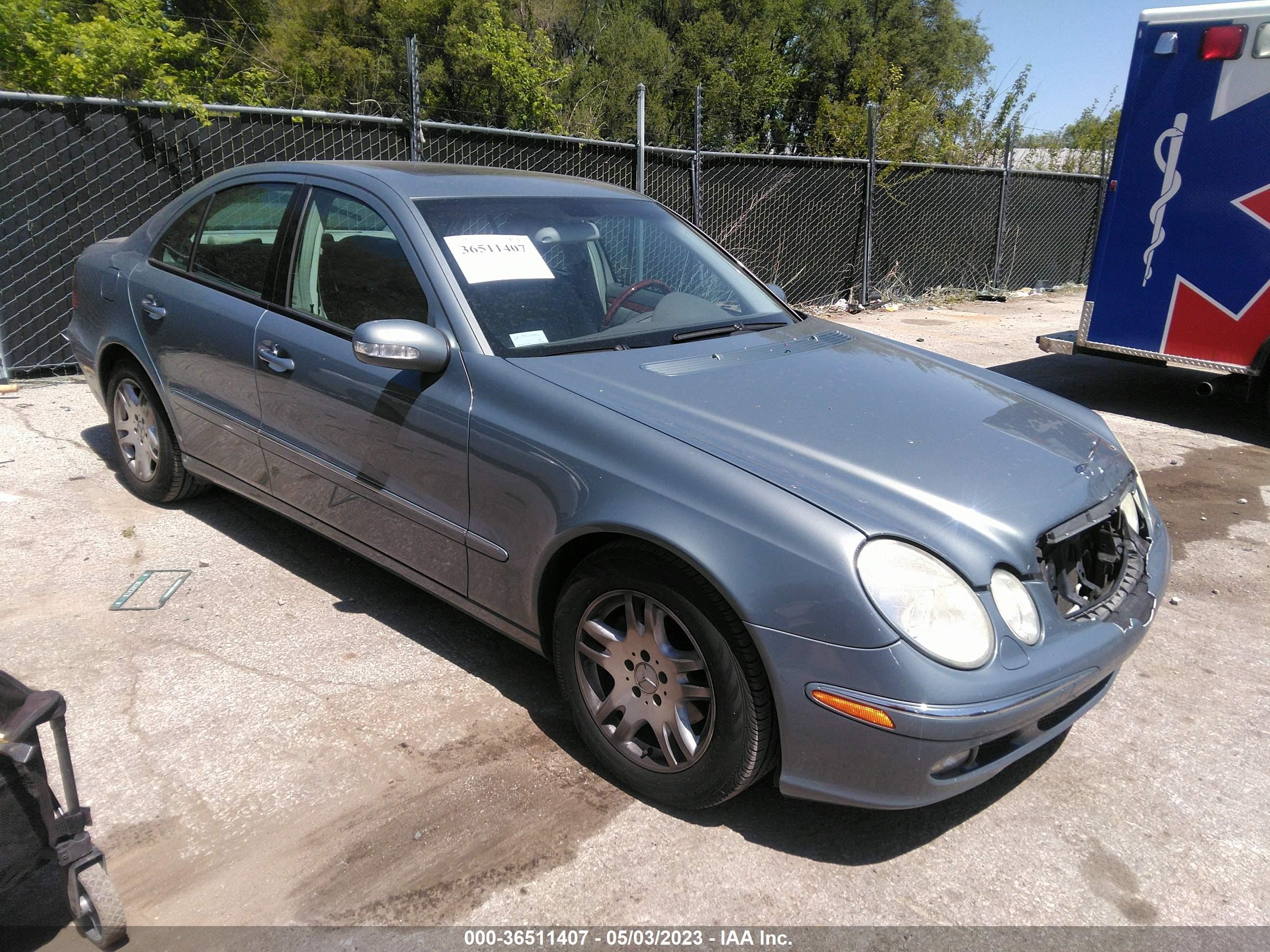 MERCEDES-BENZ E-KLASSE 2005 wdbuf26j75a556690