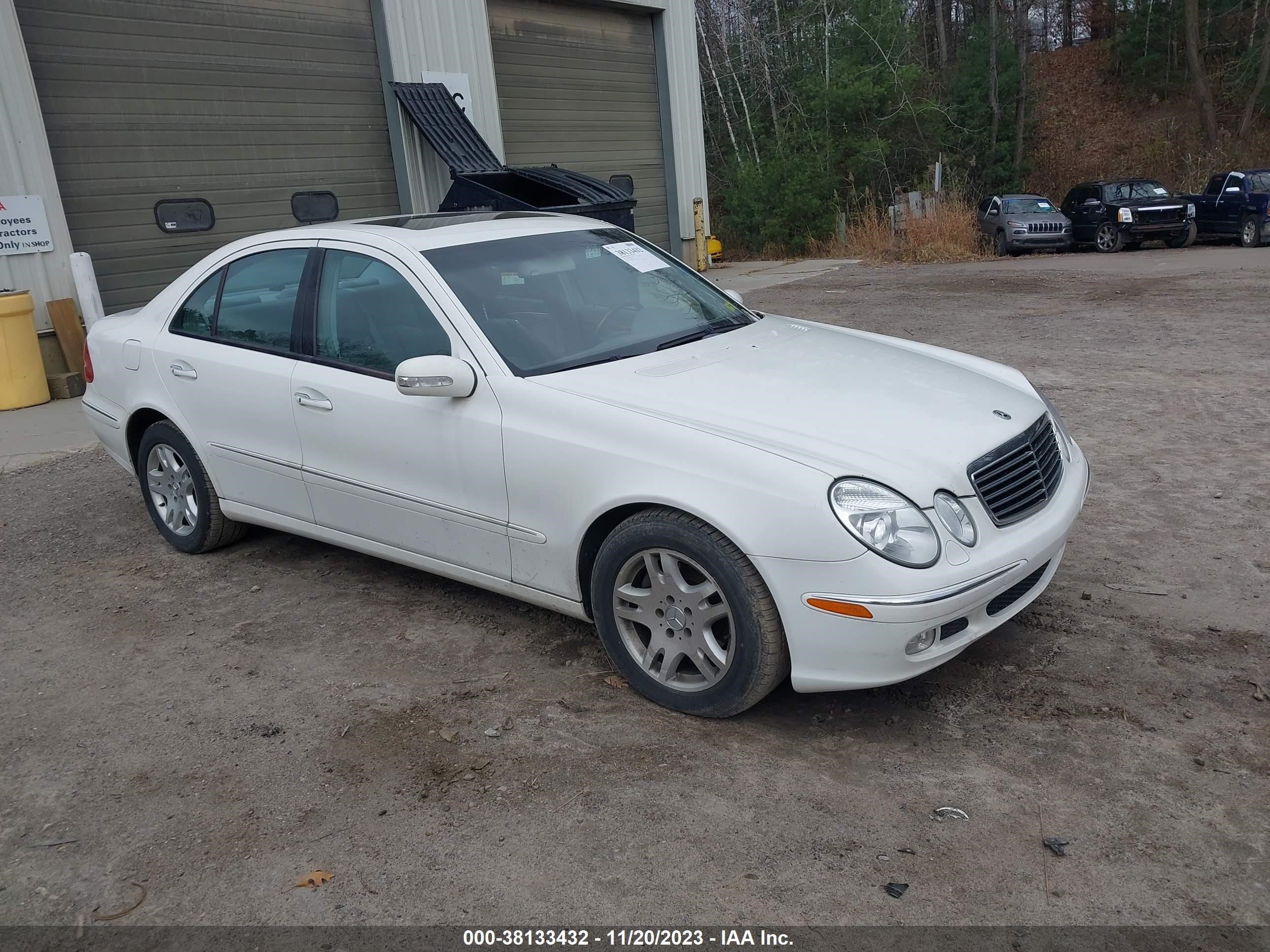 MERCEDES-BENZ E-KLASSE 2005 wdbuf26j85a532558