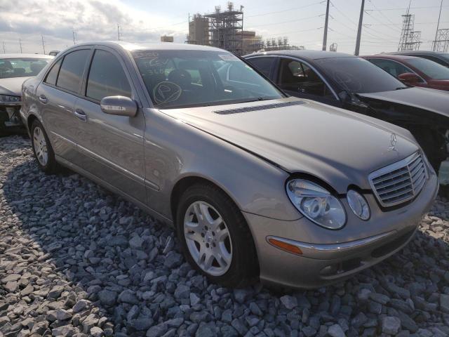 MERCEDES-BENZ E 320 CDI 2006 wdbuf26jx6a951366