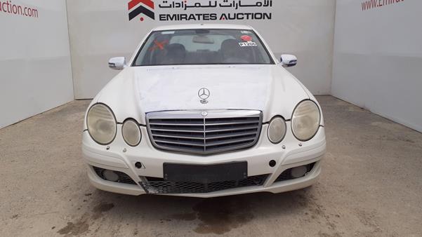 MERCEDES-BENZ E 280 2007 wdbuf54x67b009092