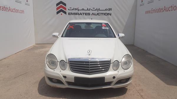 MERCEDES-BENZ E 280 2007 wdbuf54x77a995402