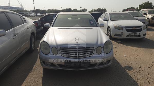 MERCEDES-BENZ E 280 2007 wdbuf54x77b118208