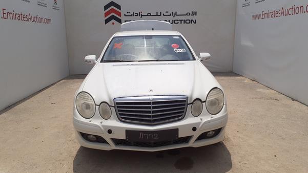 MERCEDES-BENZ E 280 2007 wdbuf54x87b001060