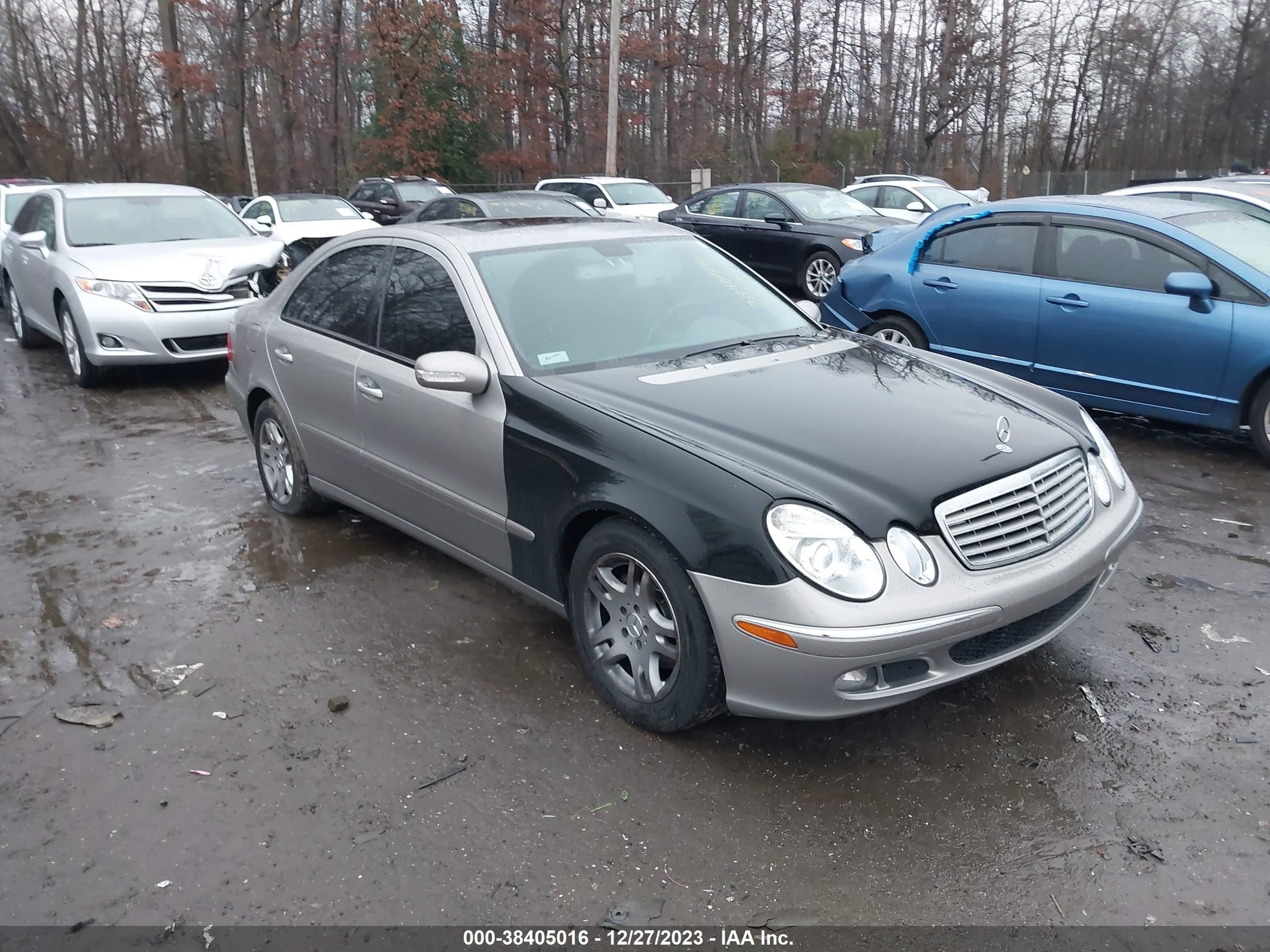 MERCEDES-BENZ E-KLASSE 2006 wdbuf56j06a800750