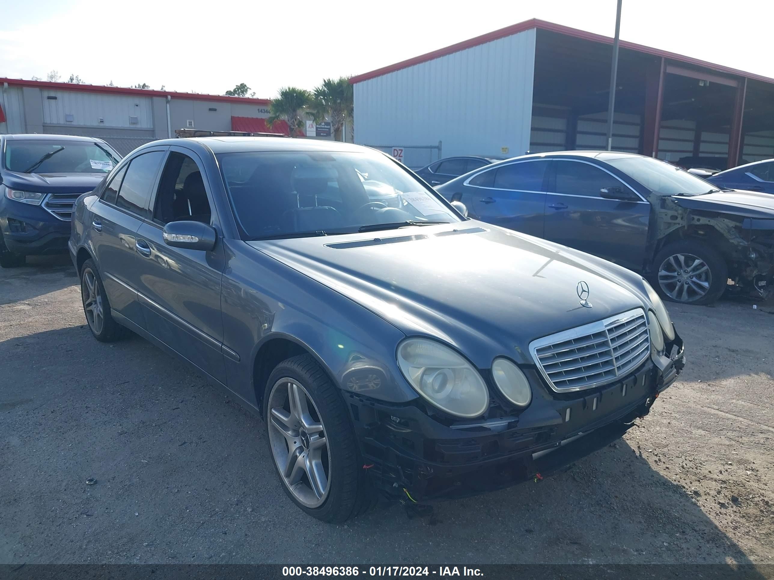 MERCEDES-BENZ E-KLASSE 2006 wdbuf56j06a820593