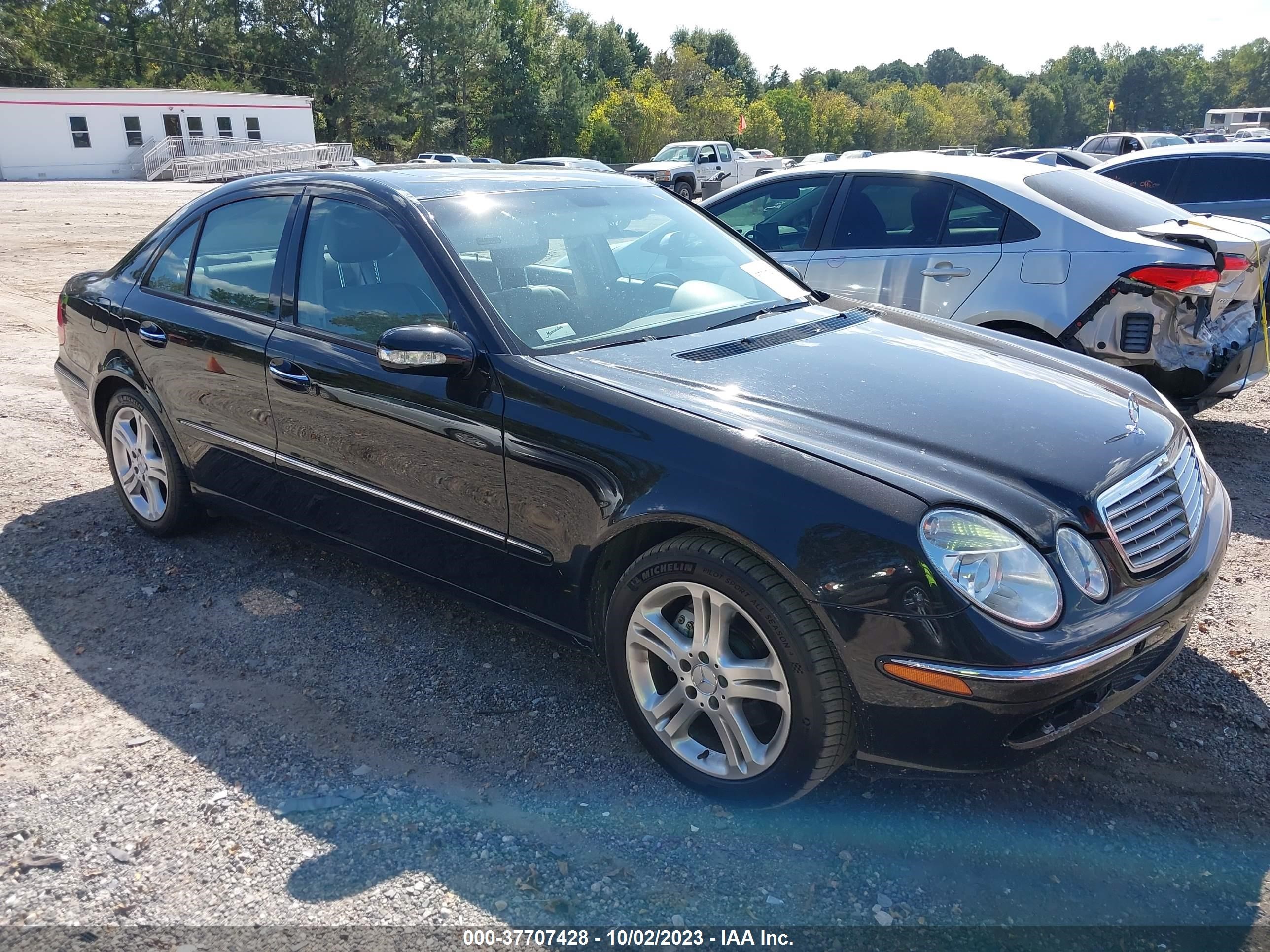 MERCEDES-BENZ E-KLASSE 2006 wdbuf56j06a826927