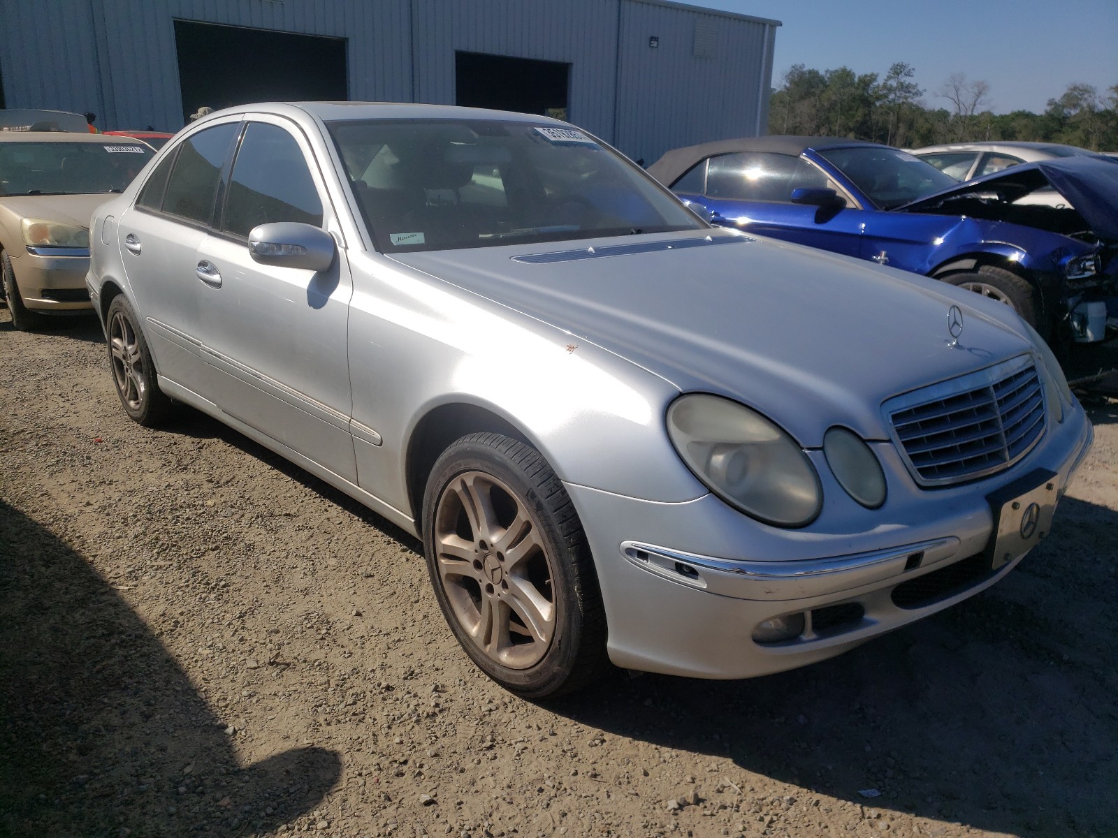 MERCEDES-BENZ E 350 2006 wdbuf56j06a884858