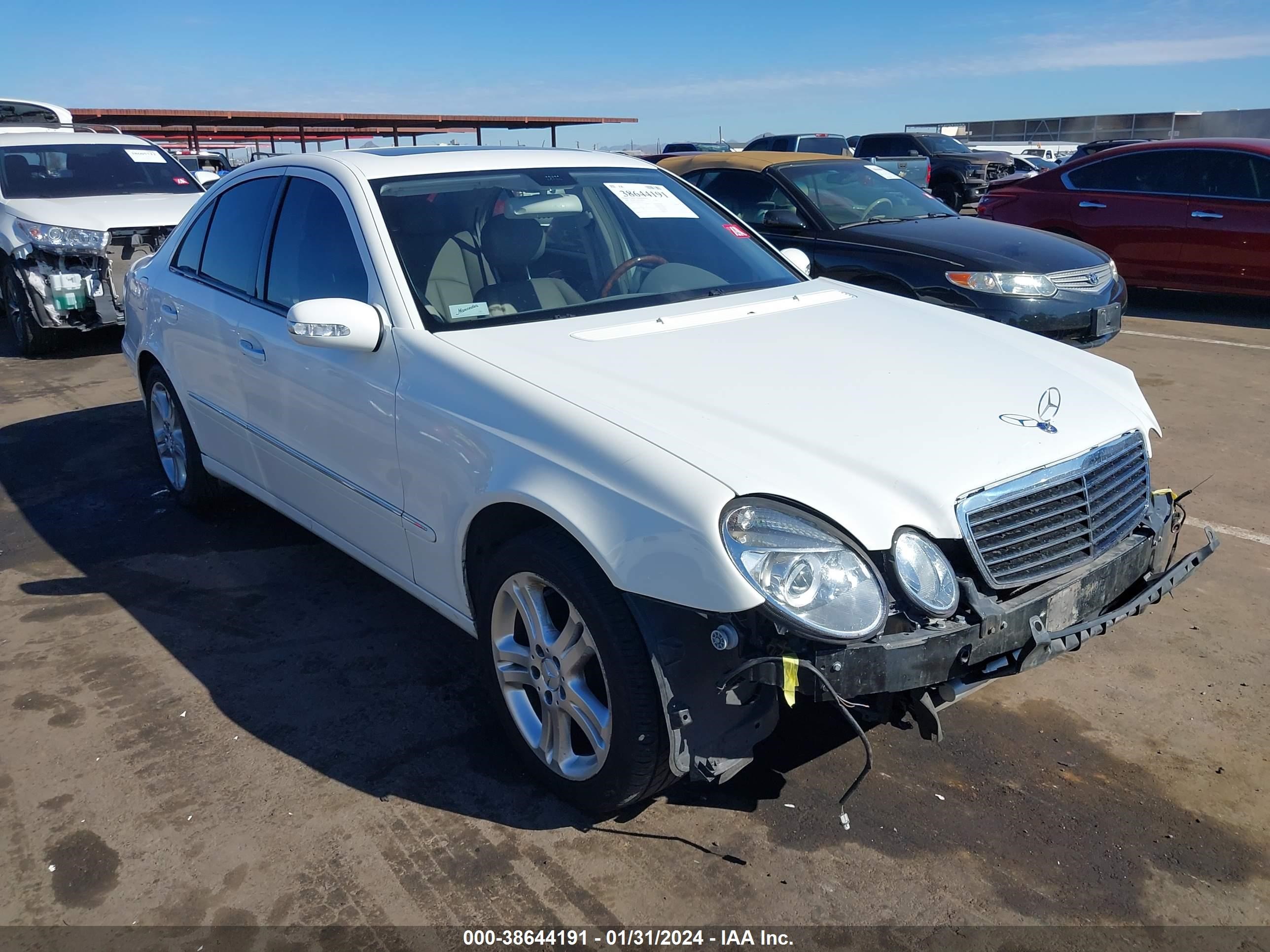 MERCEDES-BENZ E-KLASSE 2006 wdbuf56j16a931721