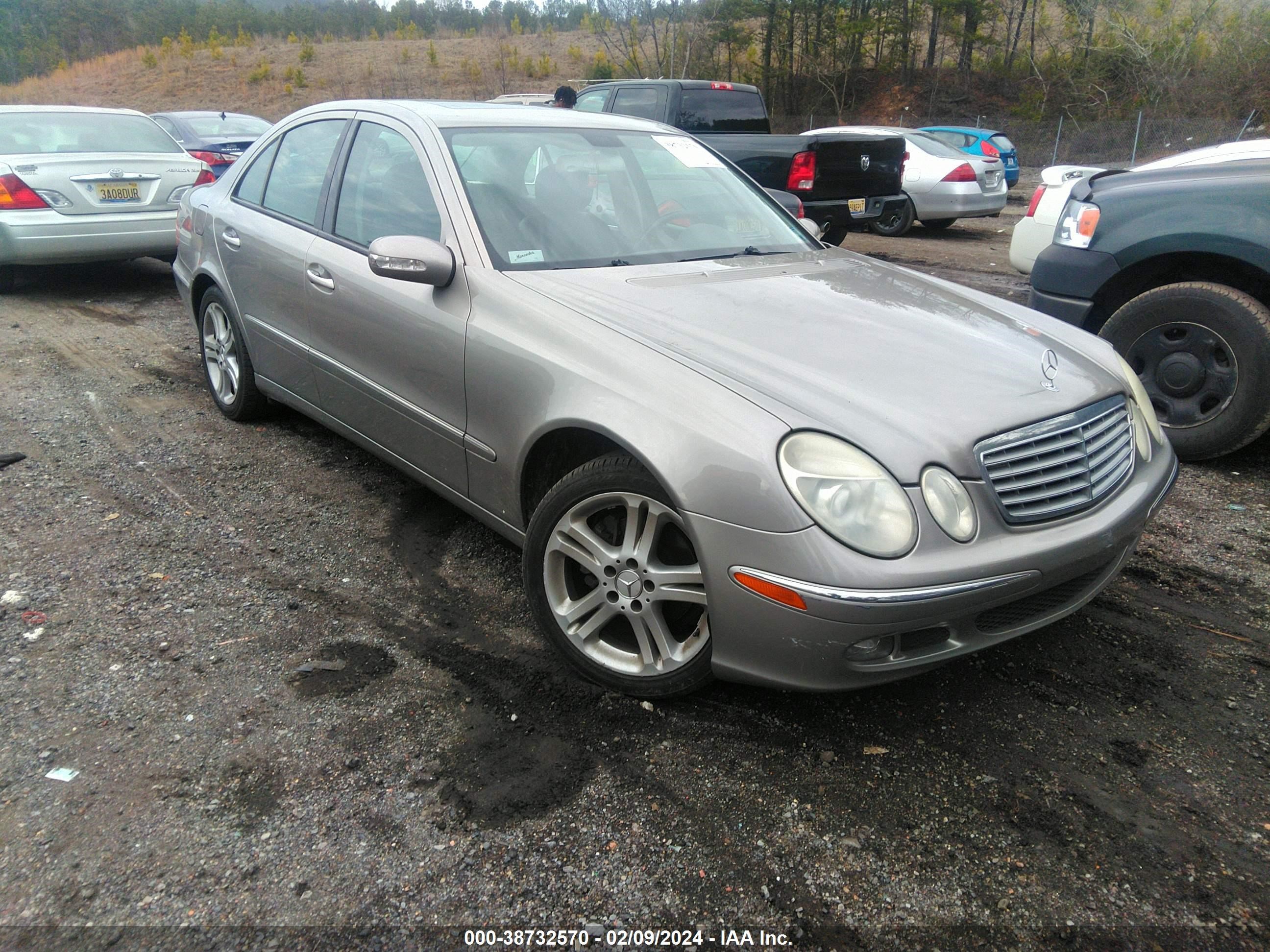 MERCEDES-BENZ E-KLASSE 2006 wdbuf56j26a919190