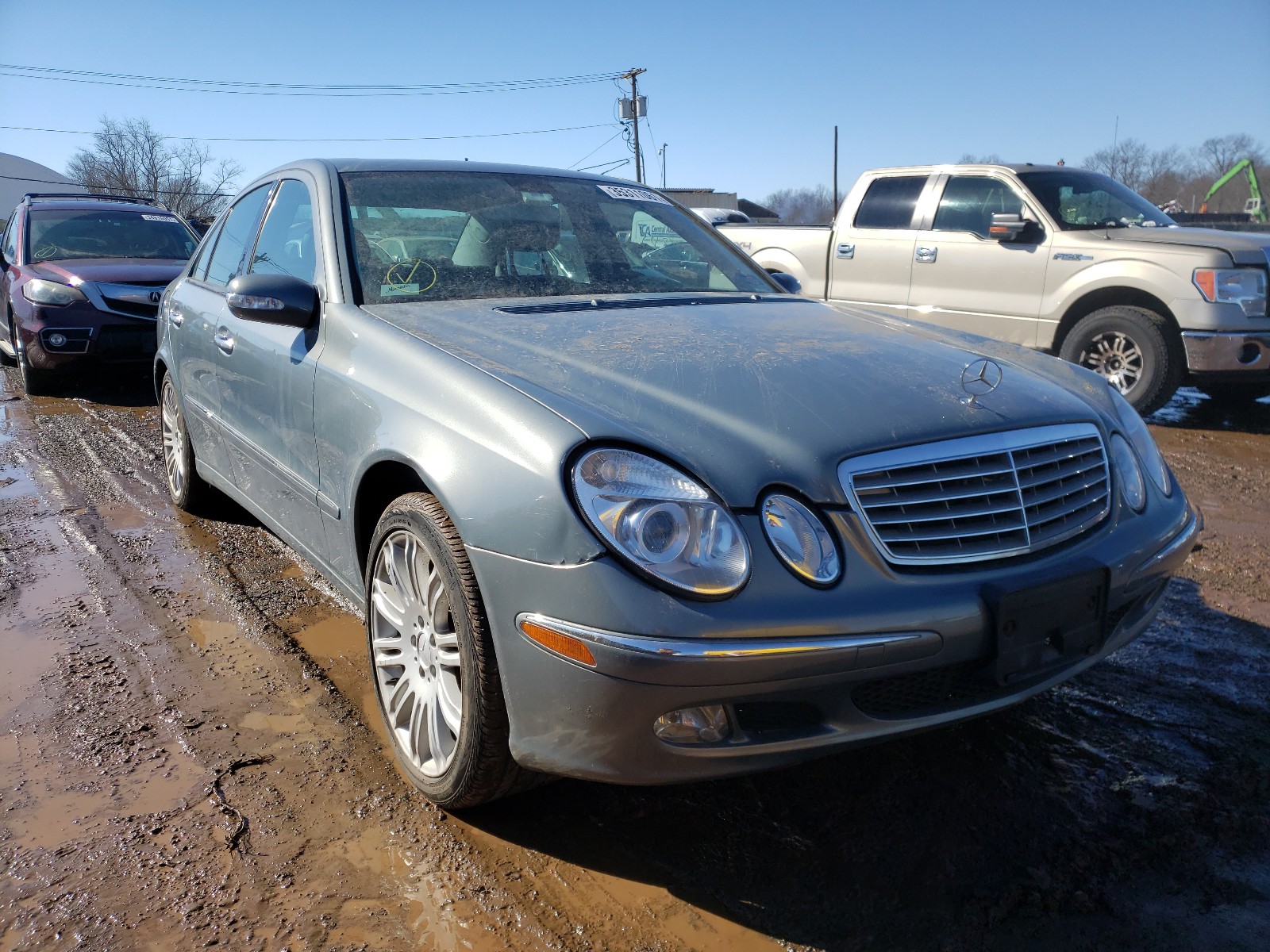 MERCEDES-BENZ E 350 2006 wdbuf56j36a784883