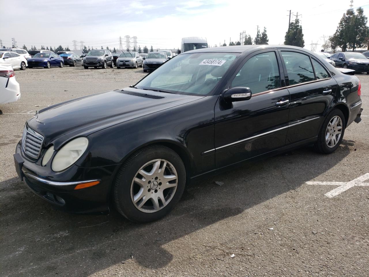 MERCEDES-BENZ E-KLASSE 2006 wdbuf56j36a805781