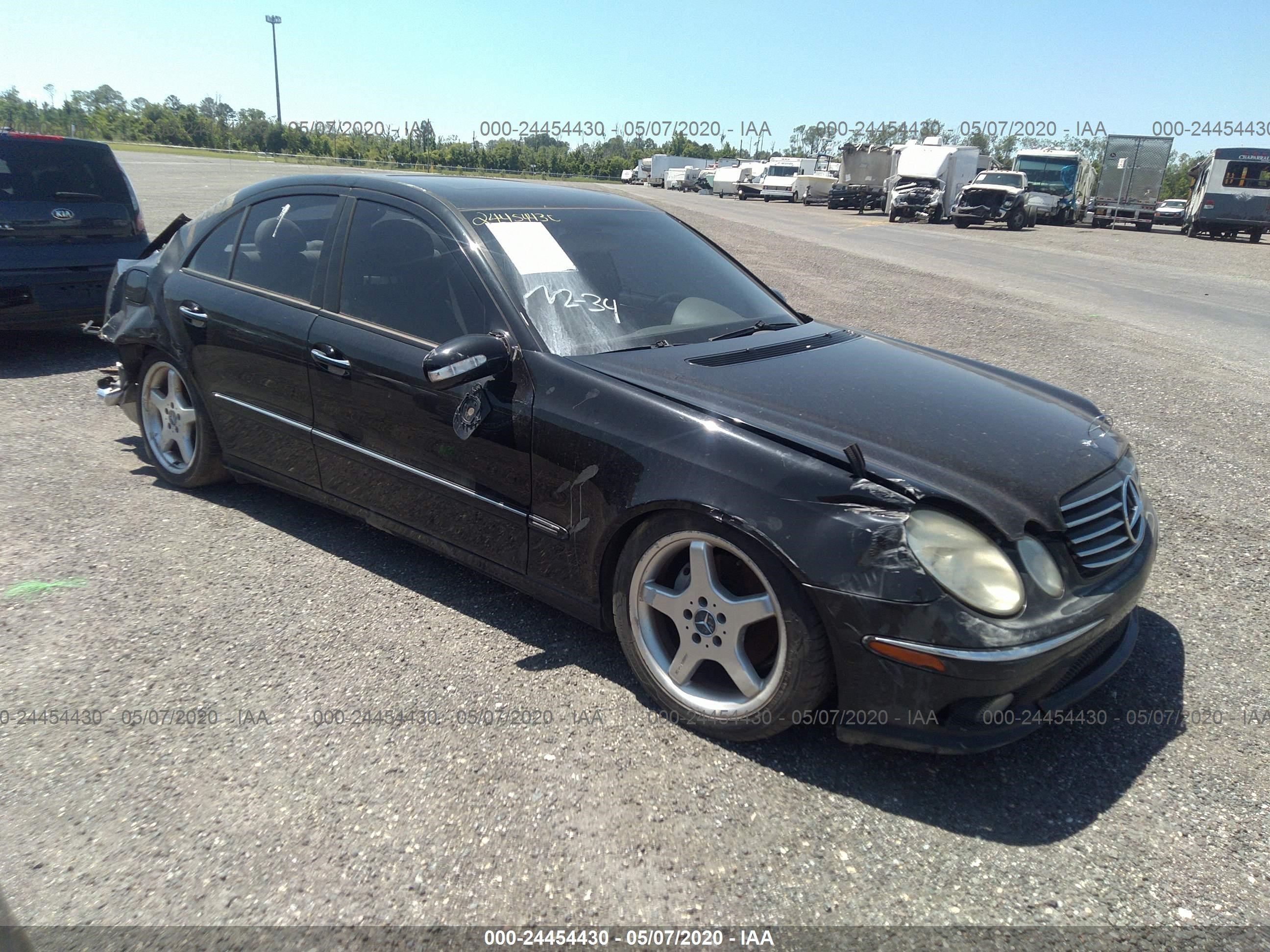 MERCEDES-BENZ E-KLASSE 2006 wdbuf56j36a833967