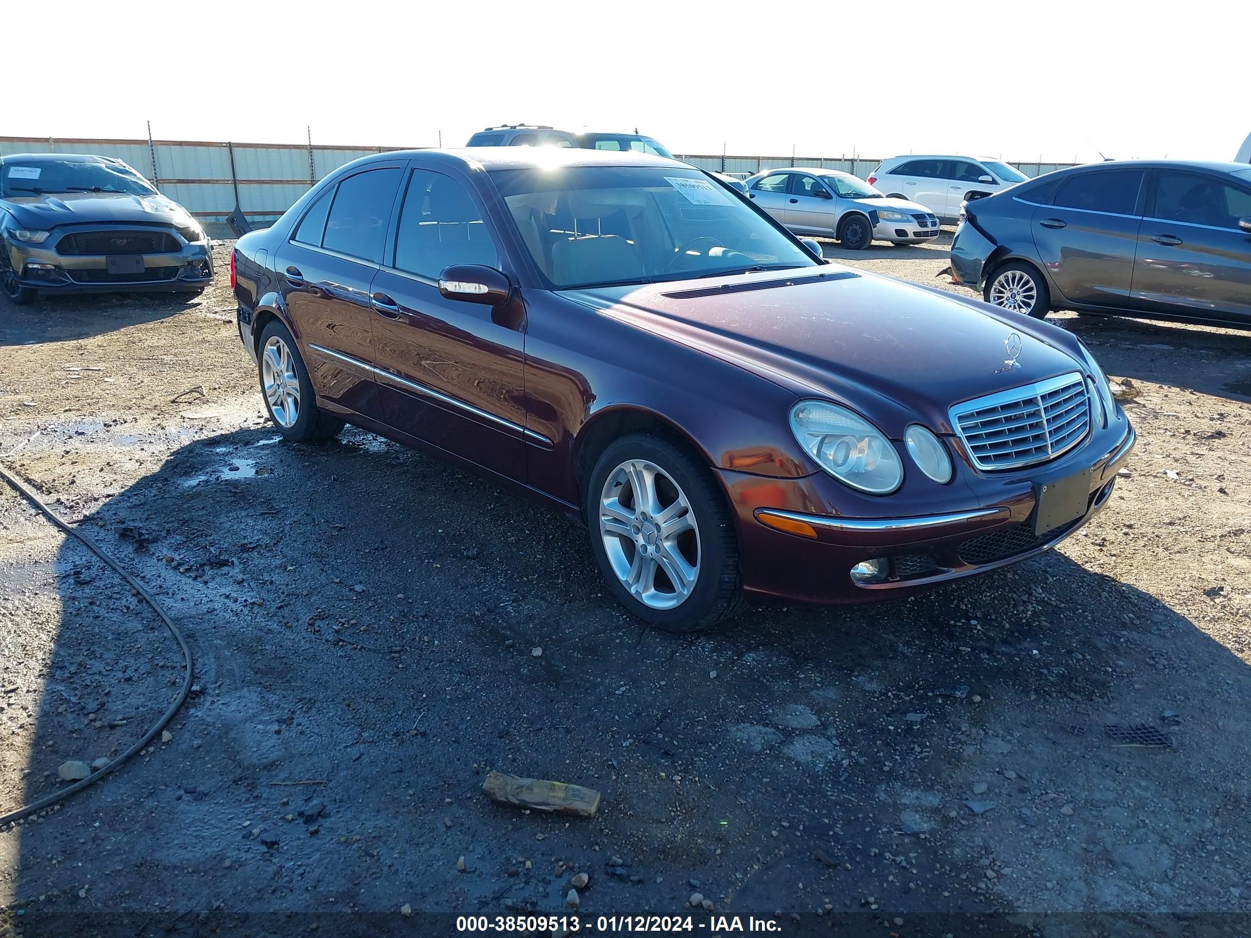 MERCEDES-BENZ E-KLASSE 2006 wdbuf56j36a837954