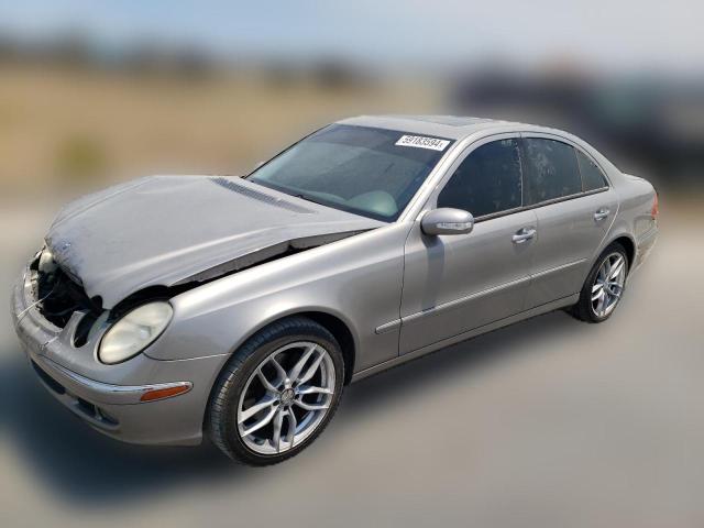 MERCEDES-BENZ E-CLASS 2006 wdbuf56j36a848050