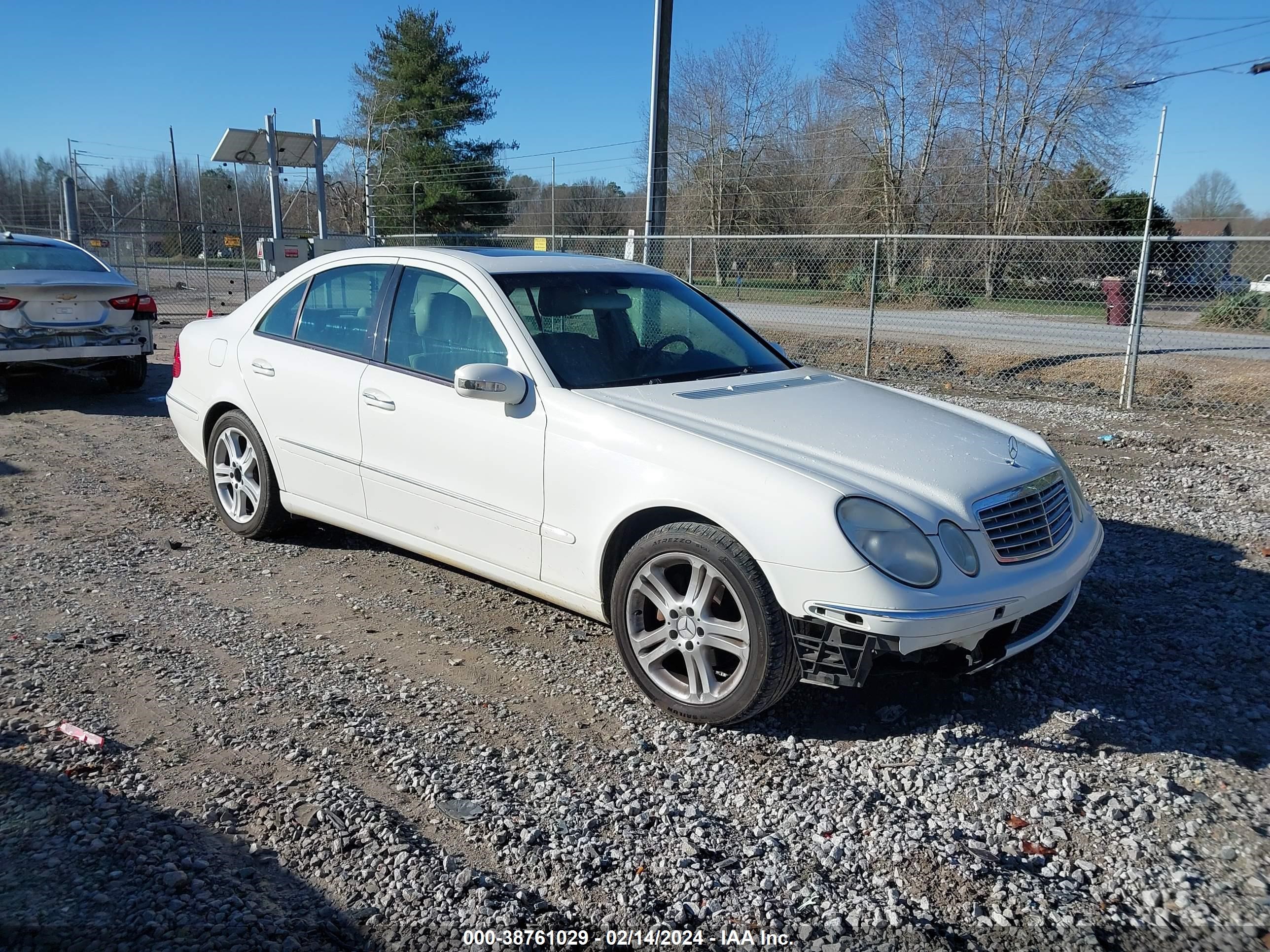 MERCEDES-BENZ NULL 2006 wdbuf56j36a909946