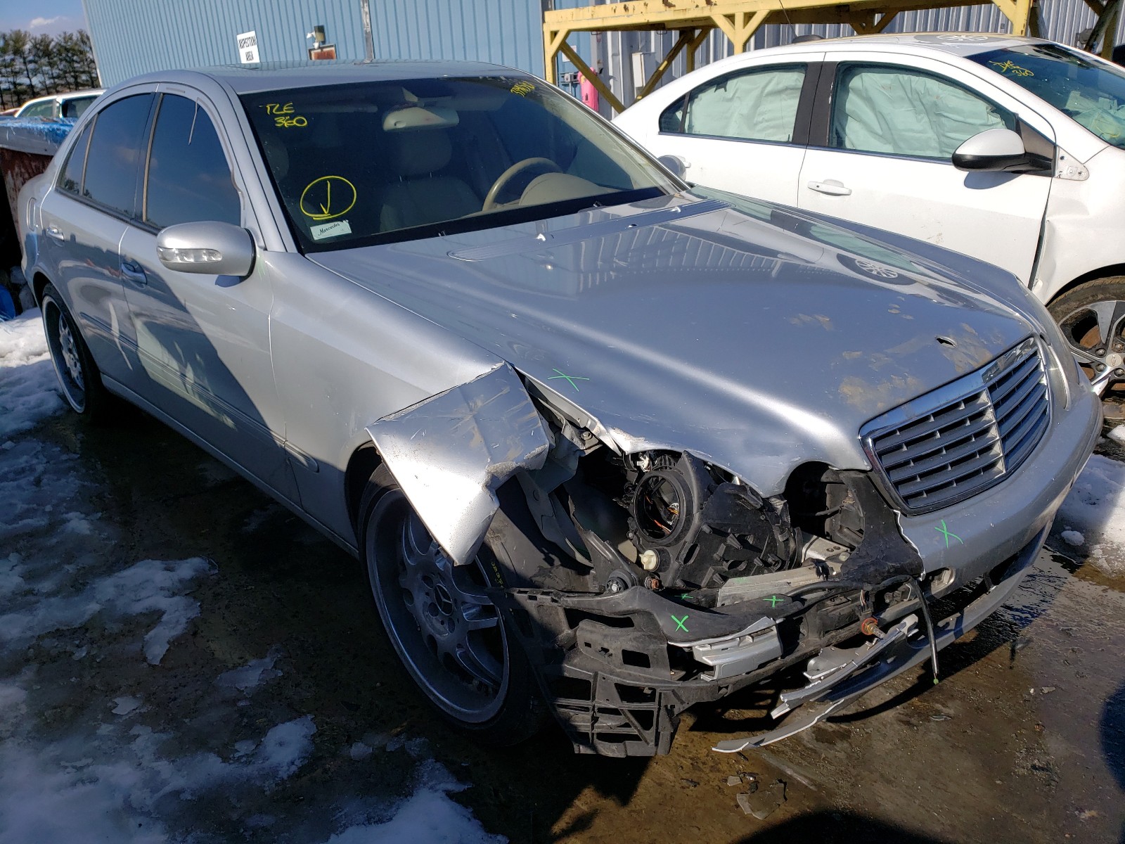 MERCEDES-BENZ E 350 2006 wdbuf56j46a833623