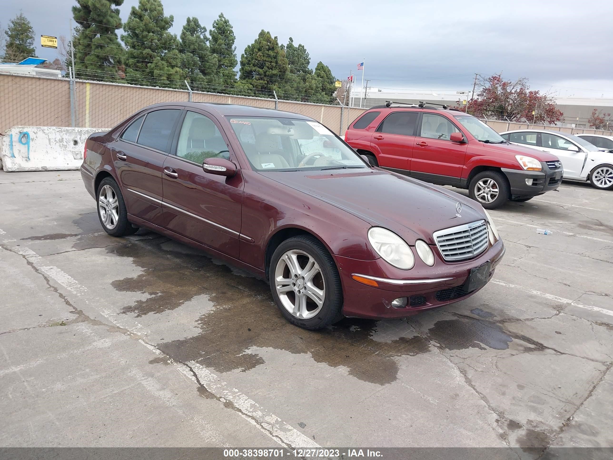 MERCEDES-BENZ E-KLASSE 2006 wdbuf56j46a933723