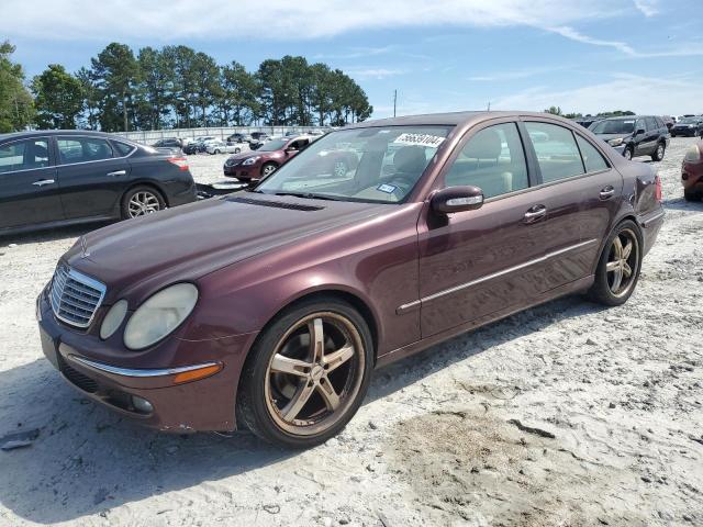 MERCEDES-BENZ E-CLASS 2006 wdbuf56j46a952823