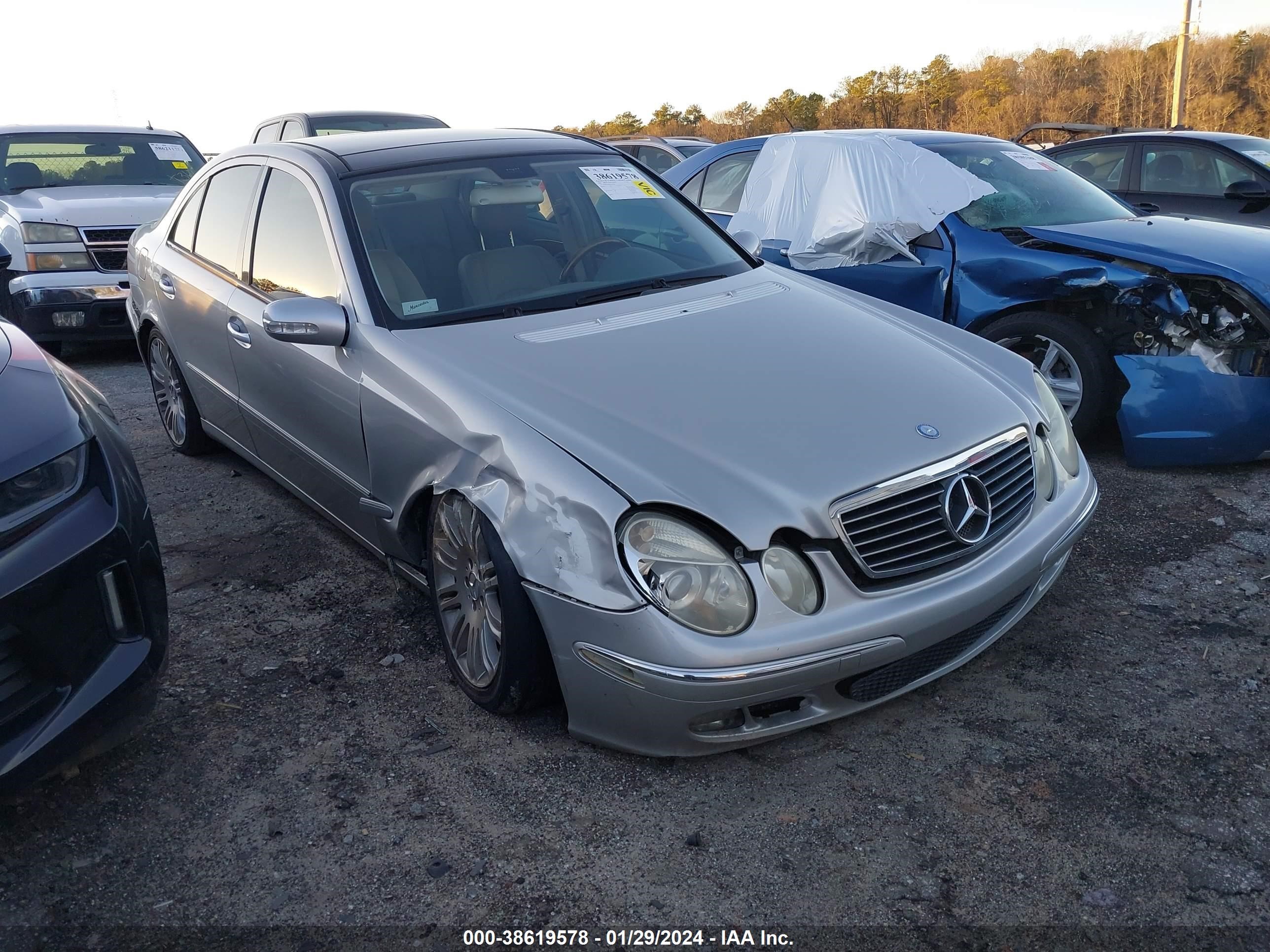 MERCEDES-BENZ E-KLASSE 2006 wdbuf56j56a787641