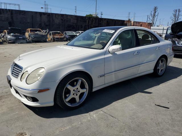 MERCEDES-BENZ E-CLASS 2006 wdbuf56j56a894267