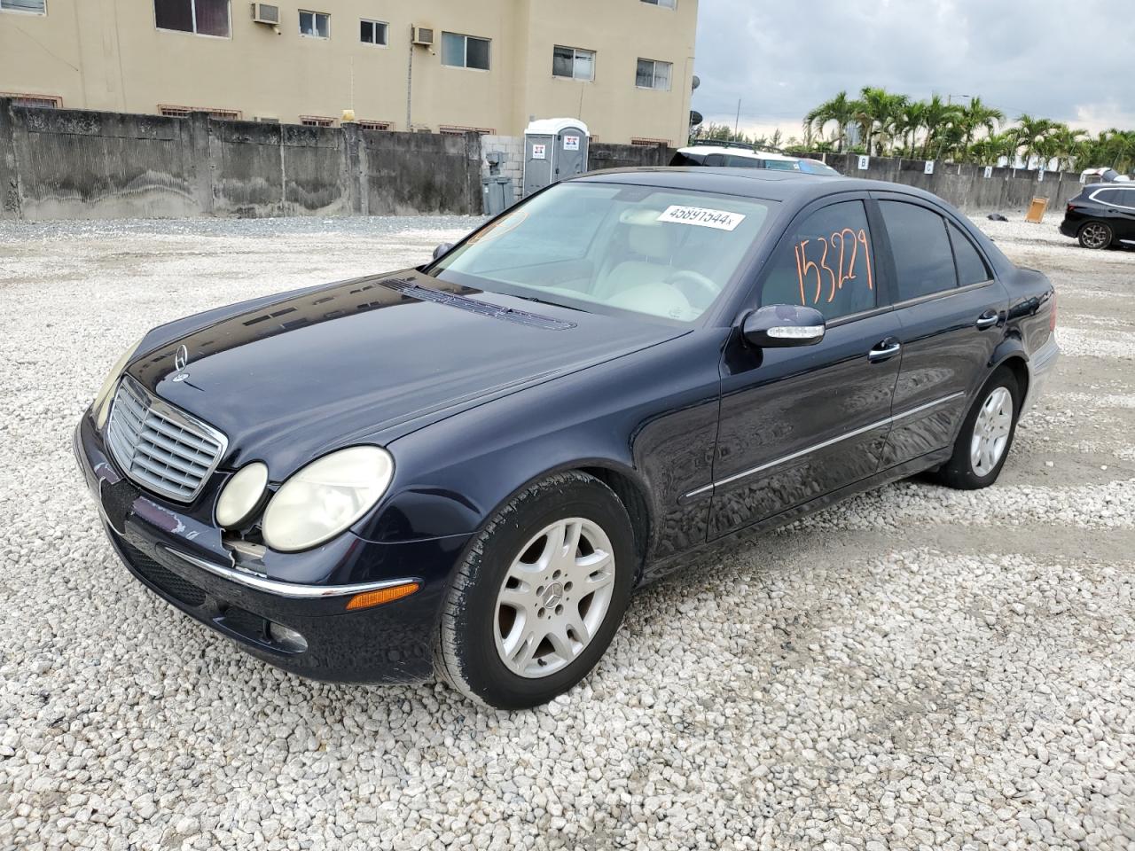 MERCEDES-BENZ E-KLASSE 2006 wdbuf56j66a770587