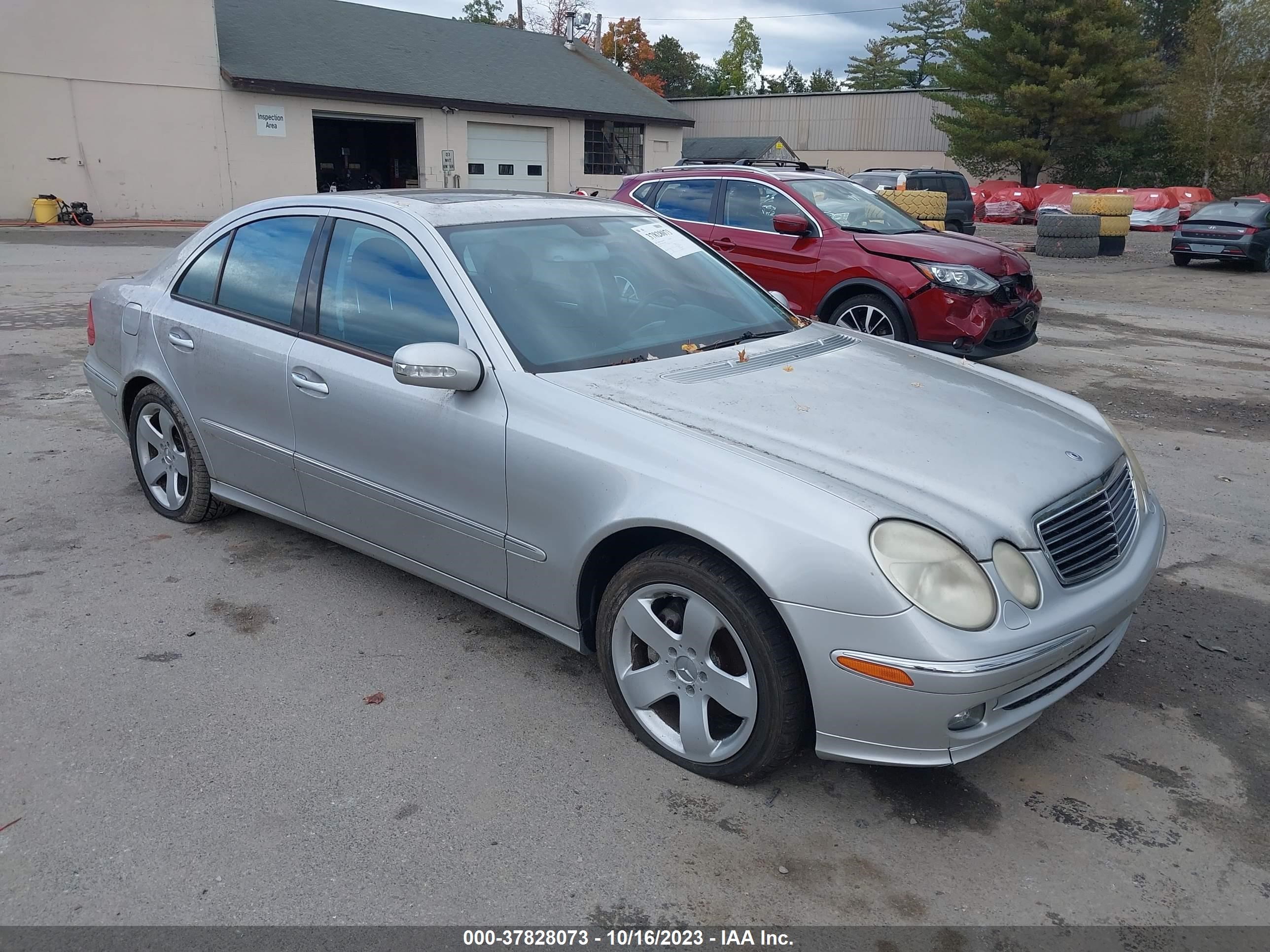 MERCEDES-BENZ E-KLASSE 2006 wdbuf56j66a789186