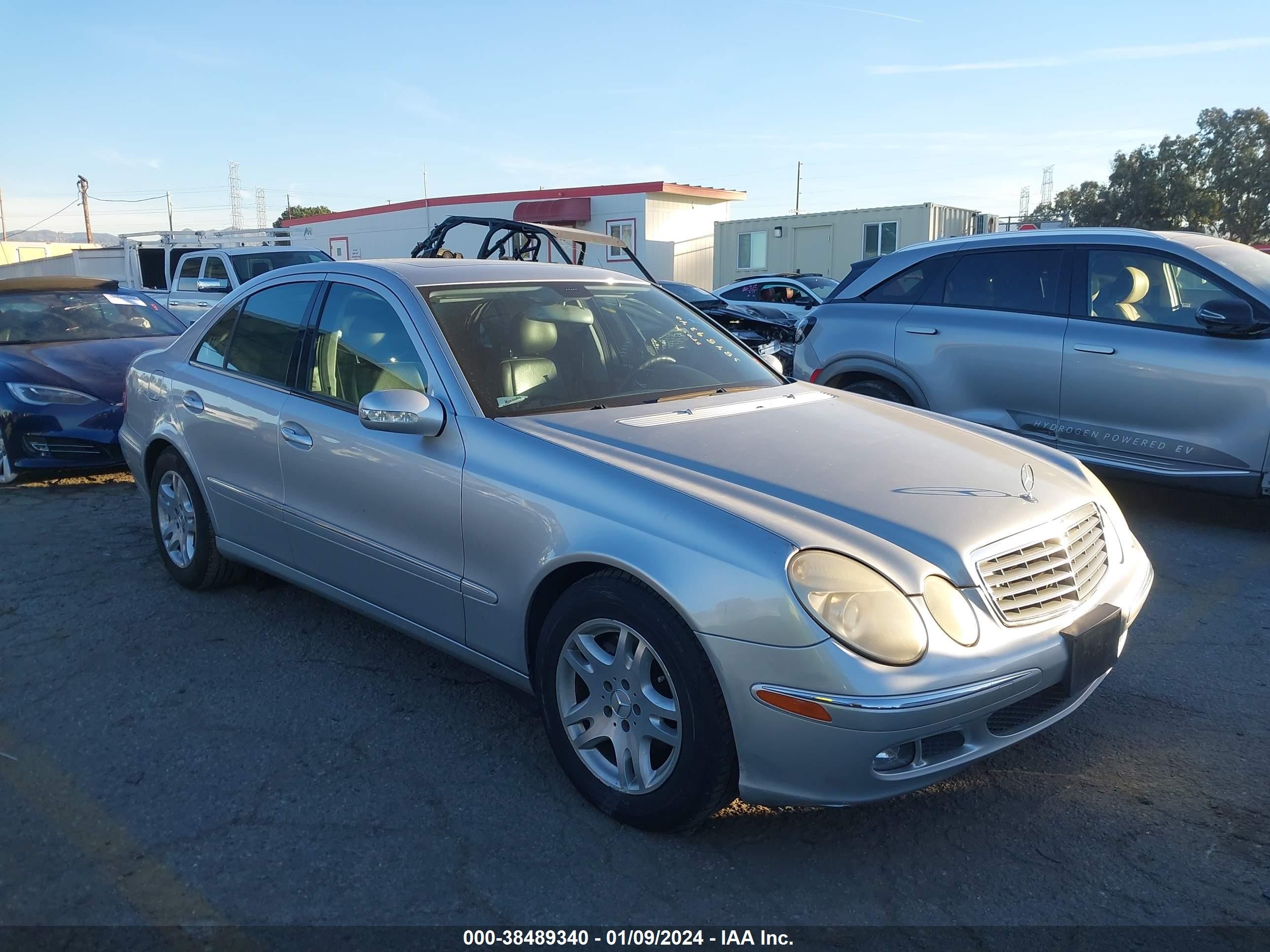 MERCEDES-BENZ NULL 2006 wdbuf56j66a789656