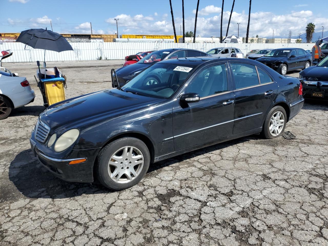 MERCEDES-BENZ E-KLASSE 2006 wdbuf56j66a801661