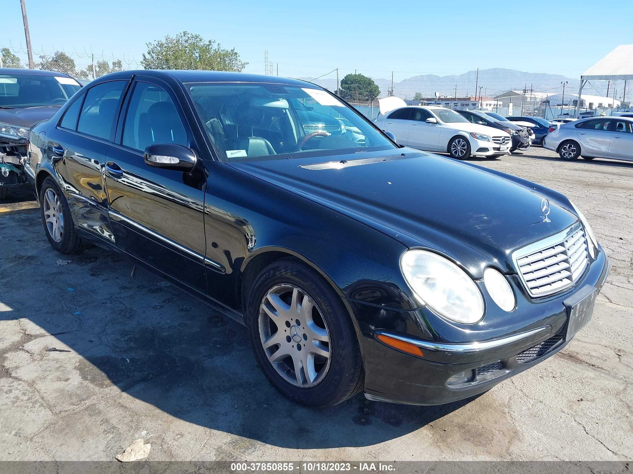 MERCEDES-BENZ E-KLASSE 2006 wdbuf56j66a805127