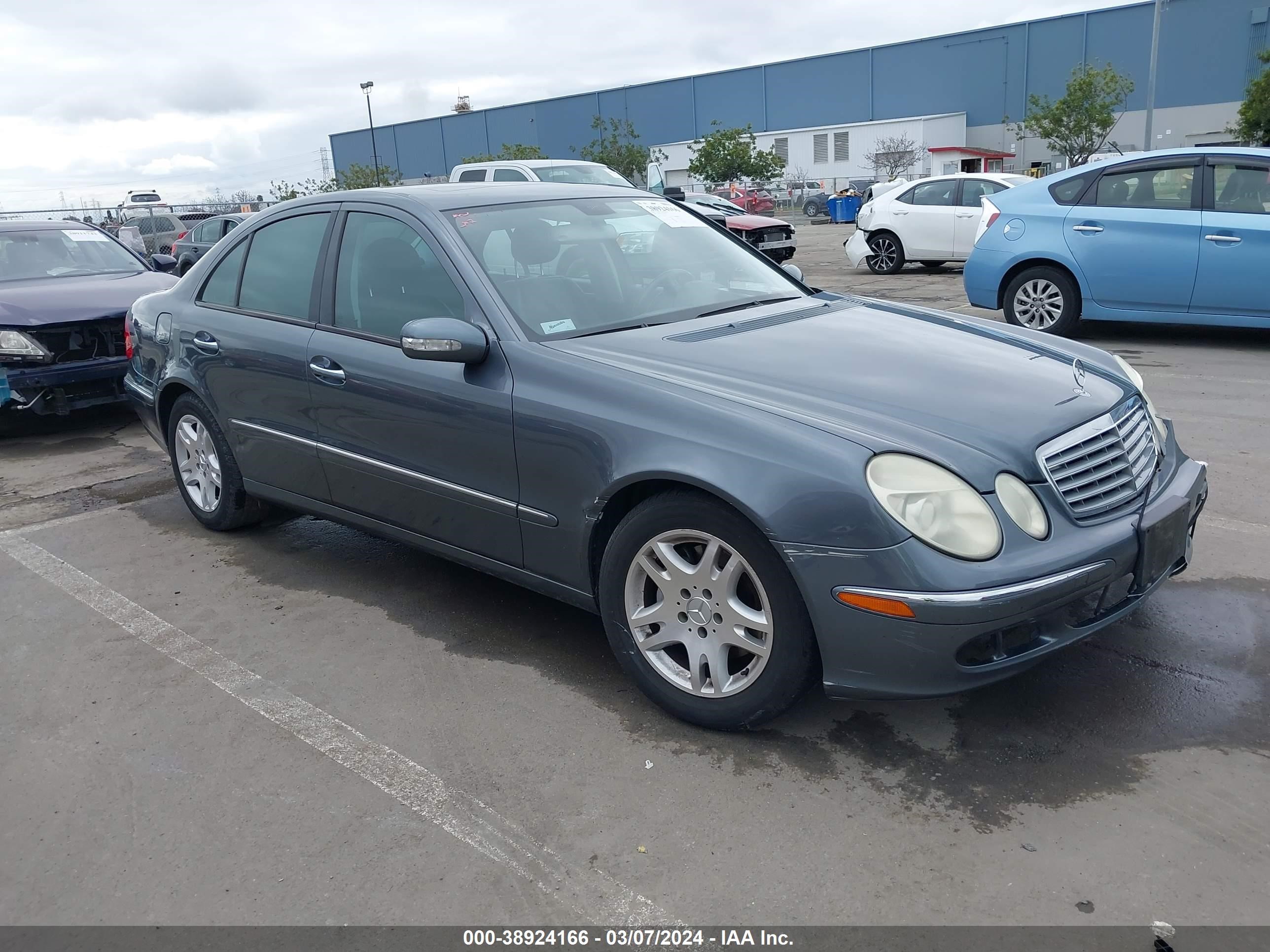 MERCEDES-BENZ NULL 2006 wdbuf56j66a813907