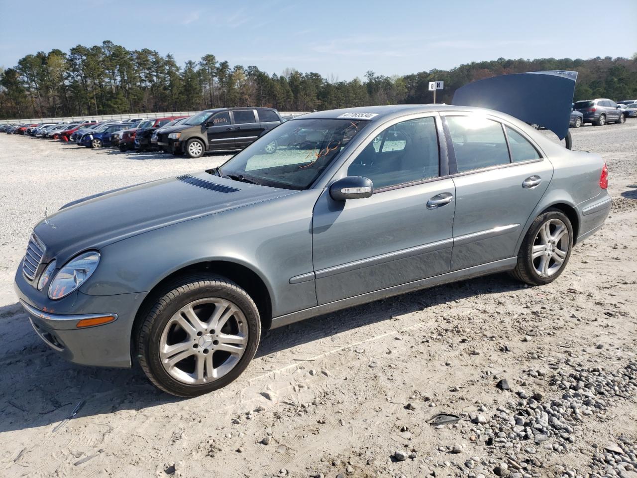 MERCEDES-BENZ E-KLASSE 2006 wdbuf56j66a893189