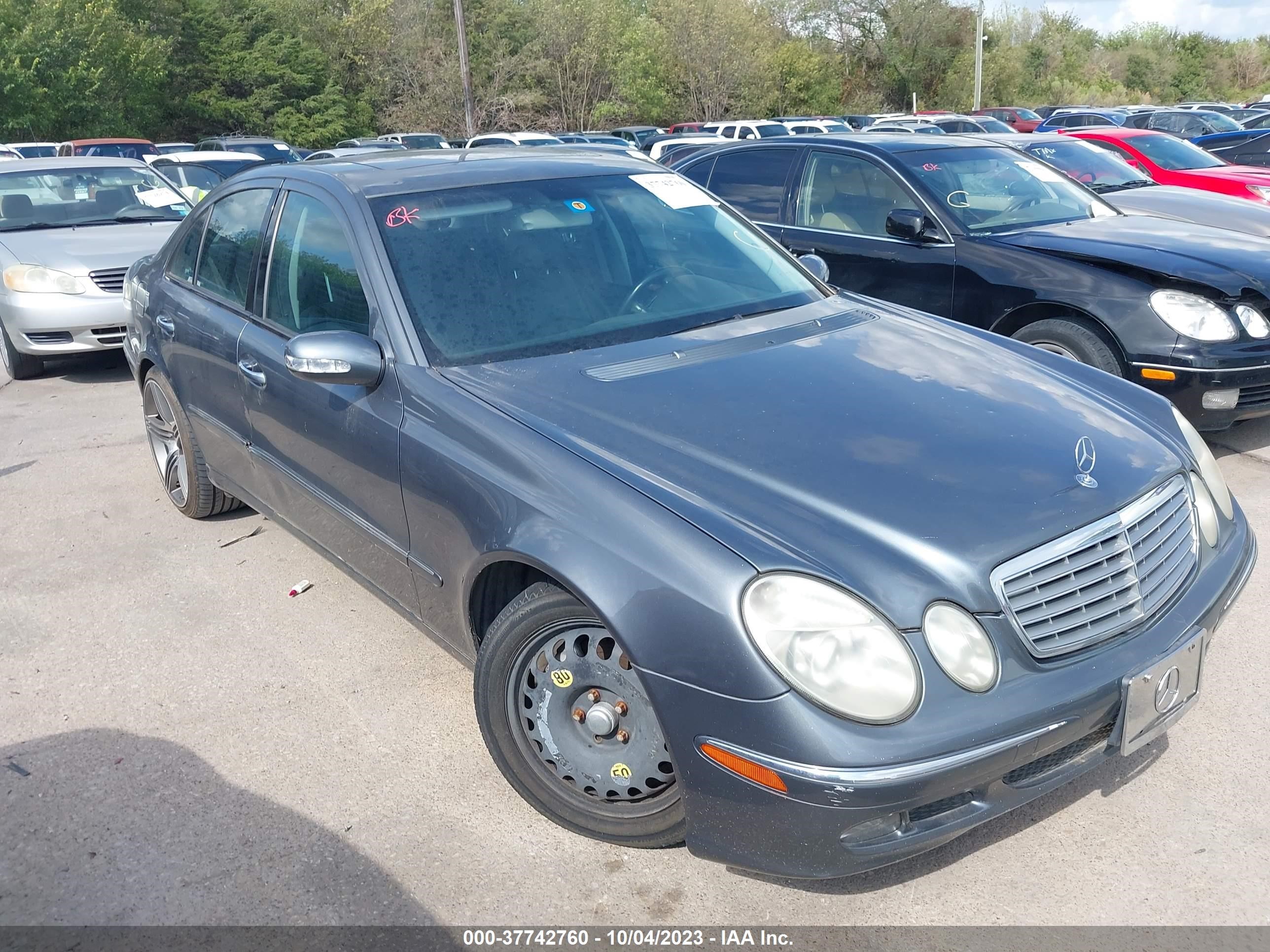 MERCEDES-BENZ E-KLASSE 2006 wdbuf56j76a792453