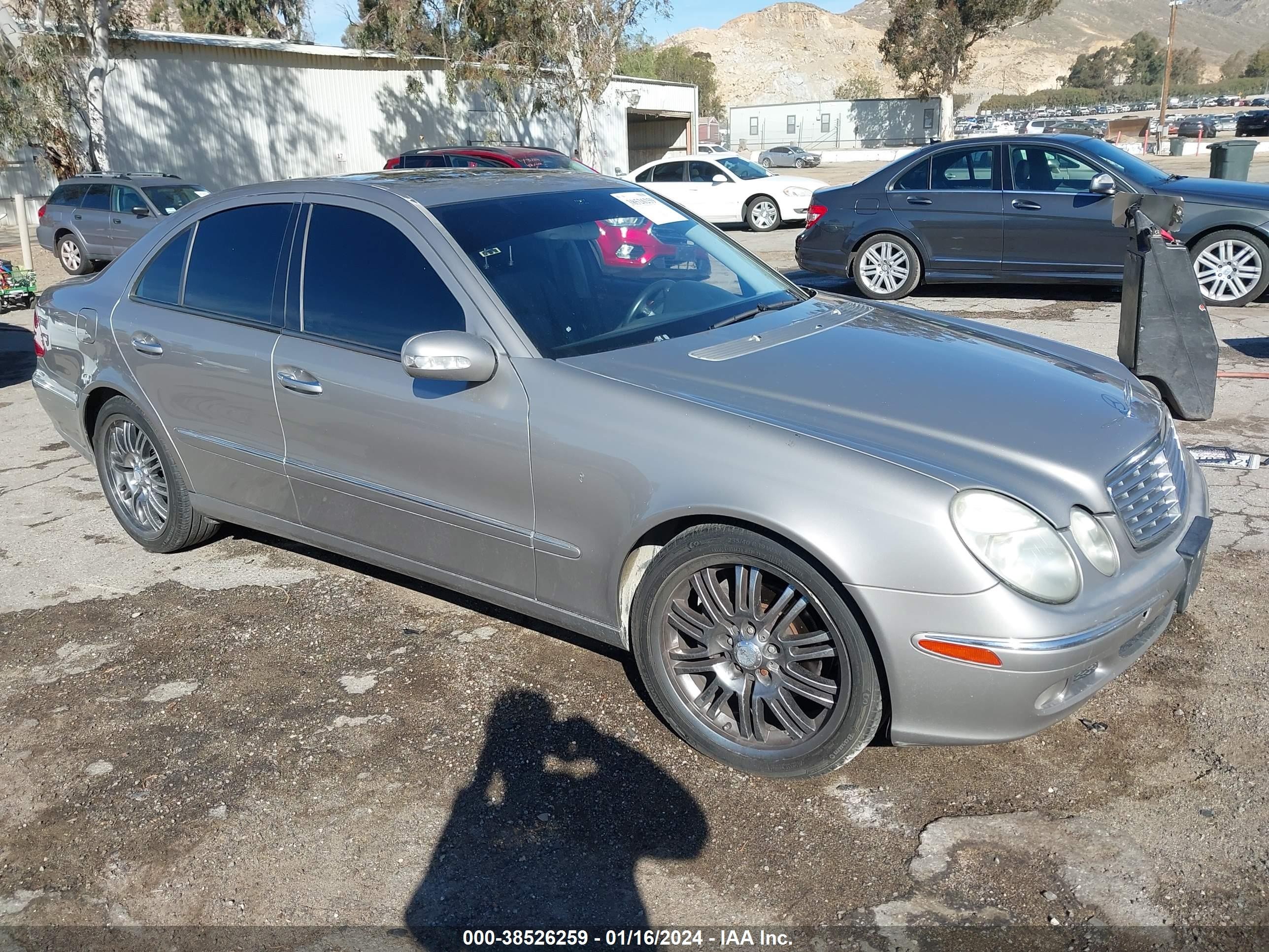 MERCEDES-BENZ E-KLASSE 2006 wdbuf56j76a851615