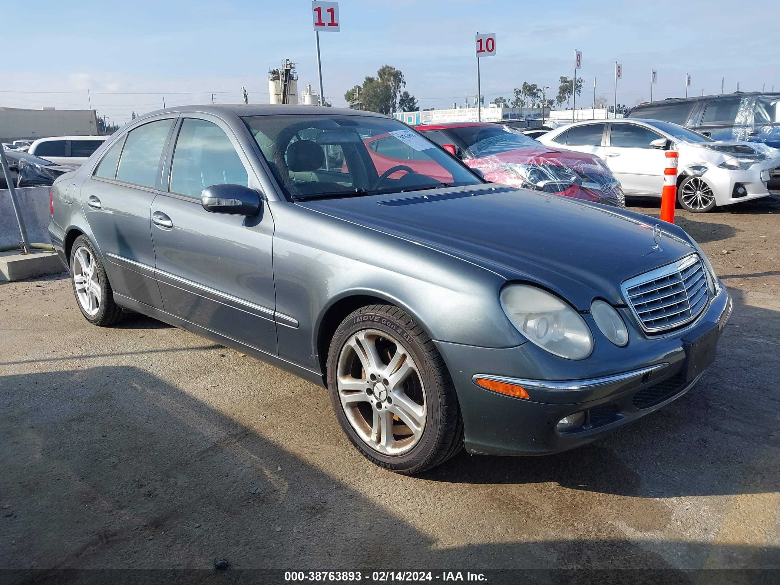 MERCEDES-BENZ NULL 2006 wdbuf56j76a967848