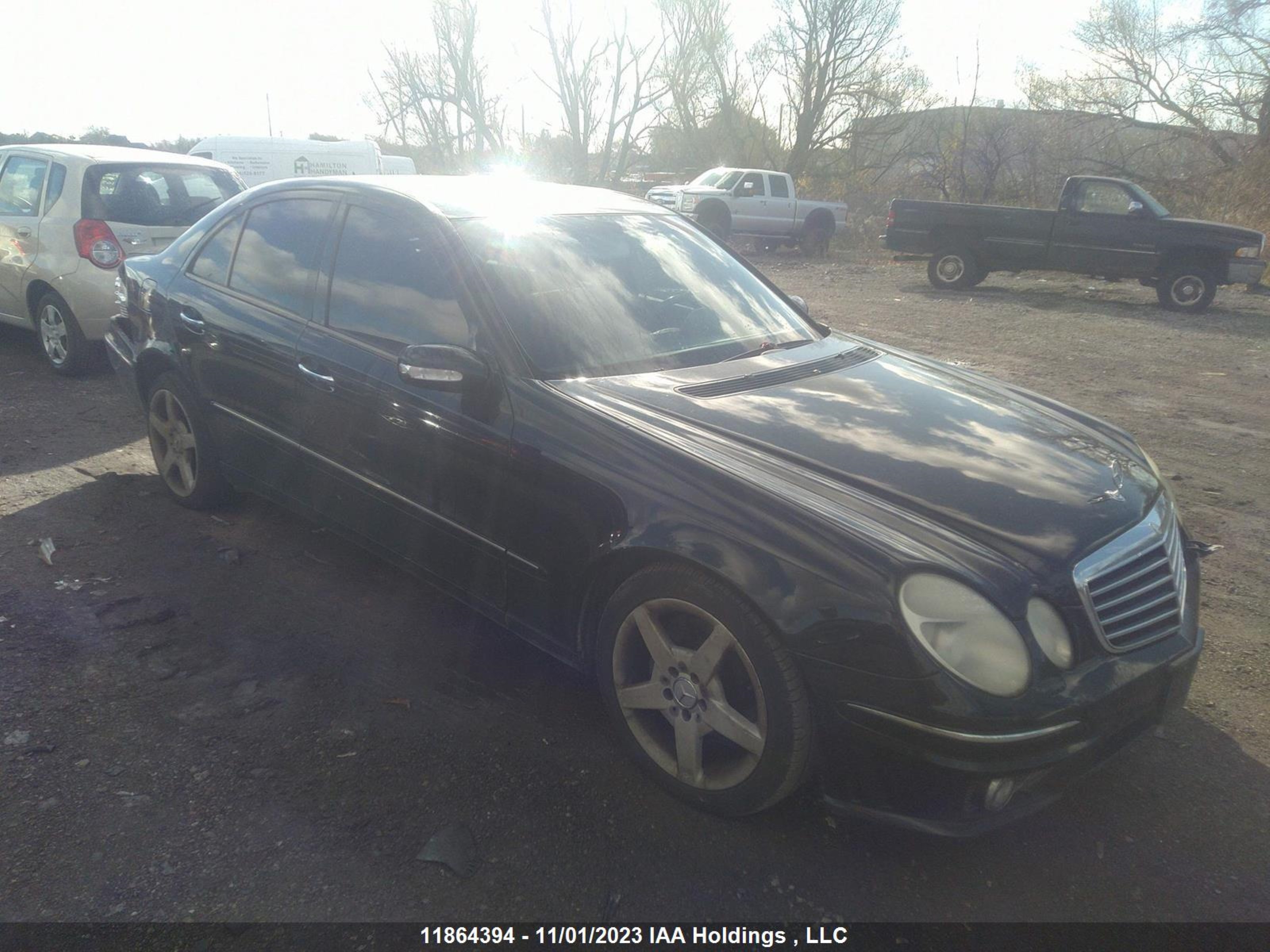 MERCEDES-BENZ E-KLASSE 2006 wdbuf56j86a805551